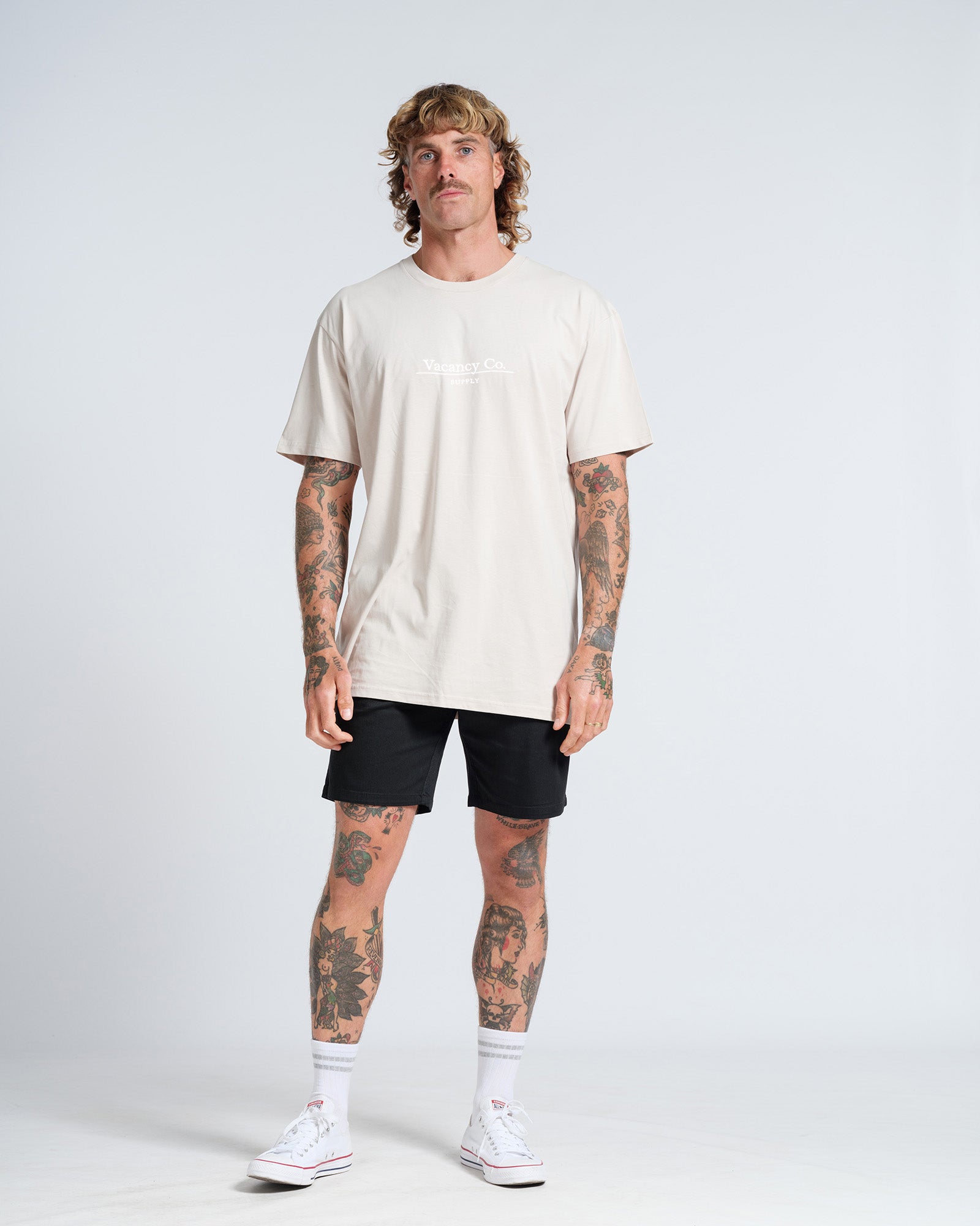 Polaroid Embroidery Tee