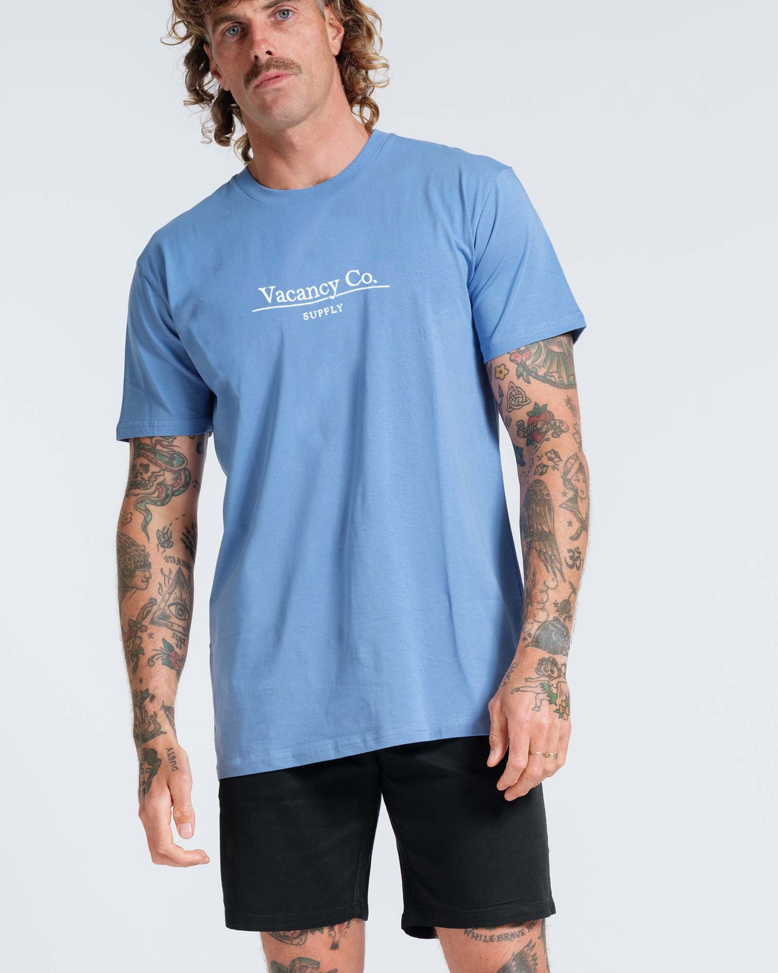 Polaroid Embroidery Tee