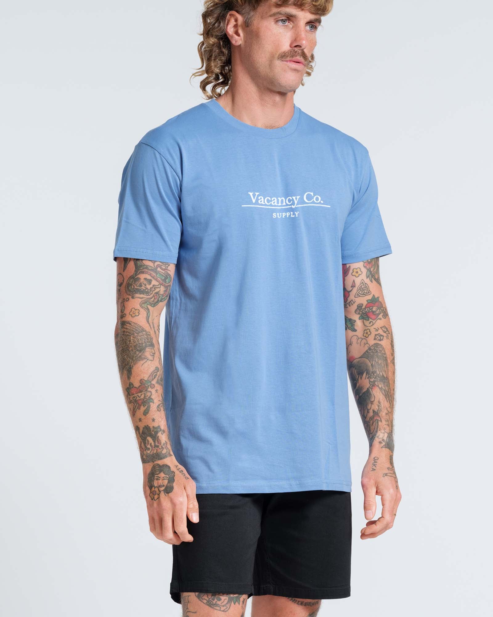 Polaroid Embroidery Tee