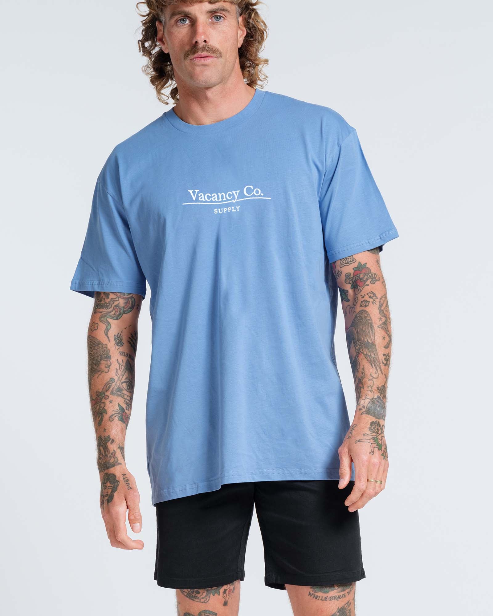 Polaroid Embroidery Tee