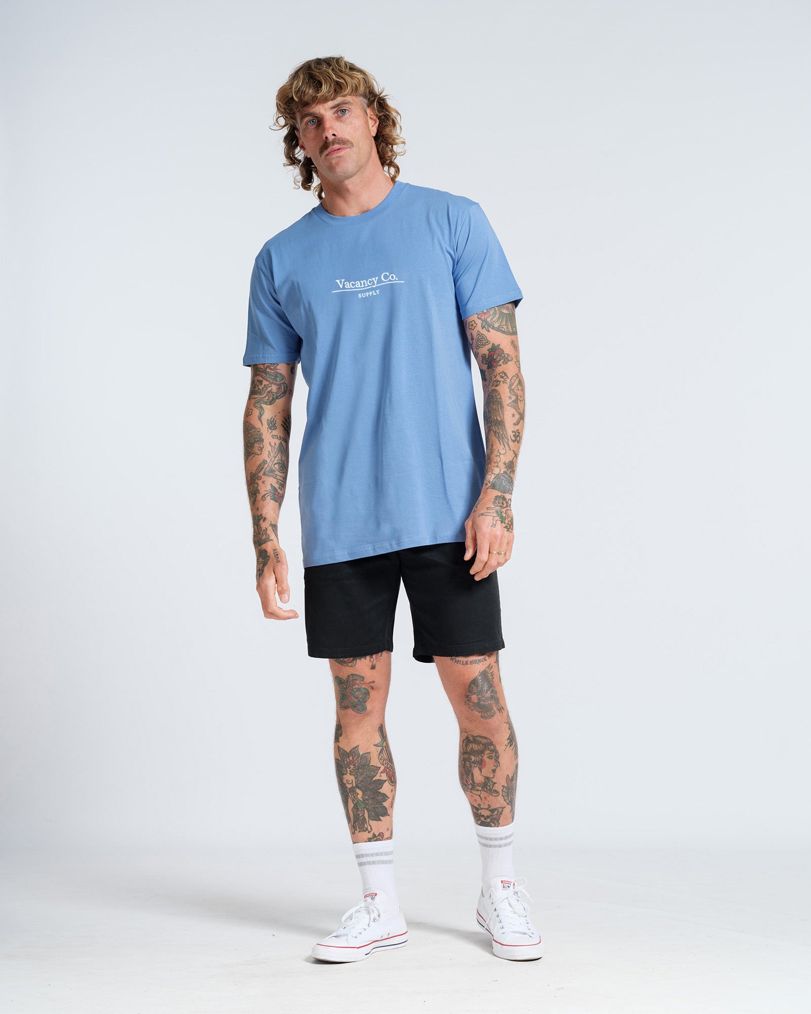 Polaroid Embroidery Tee