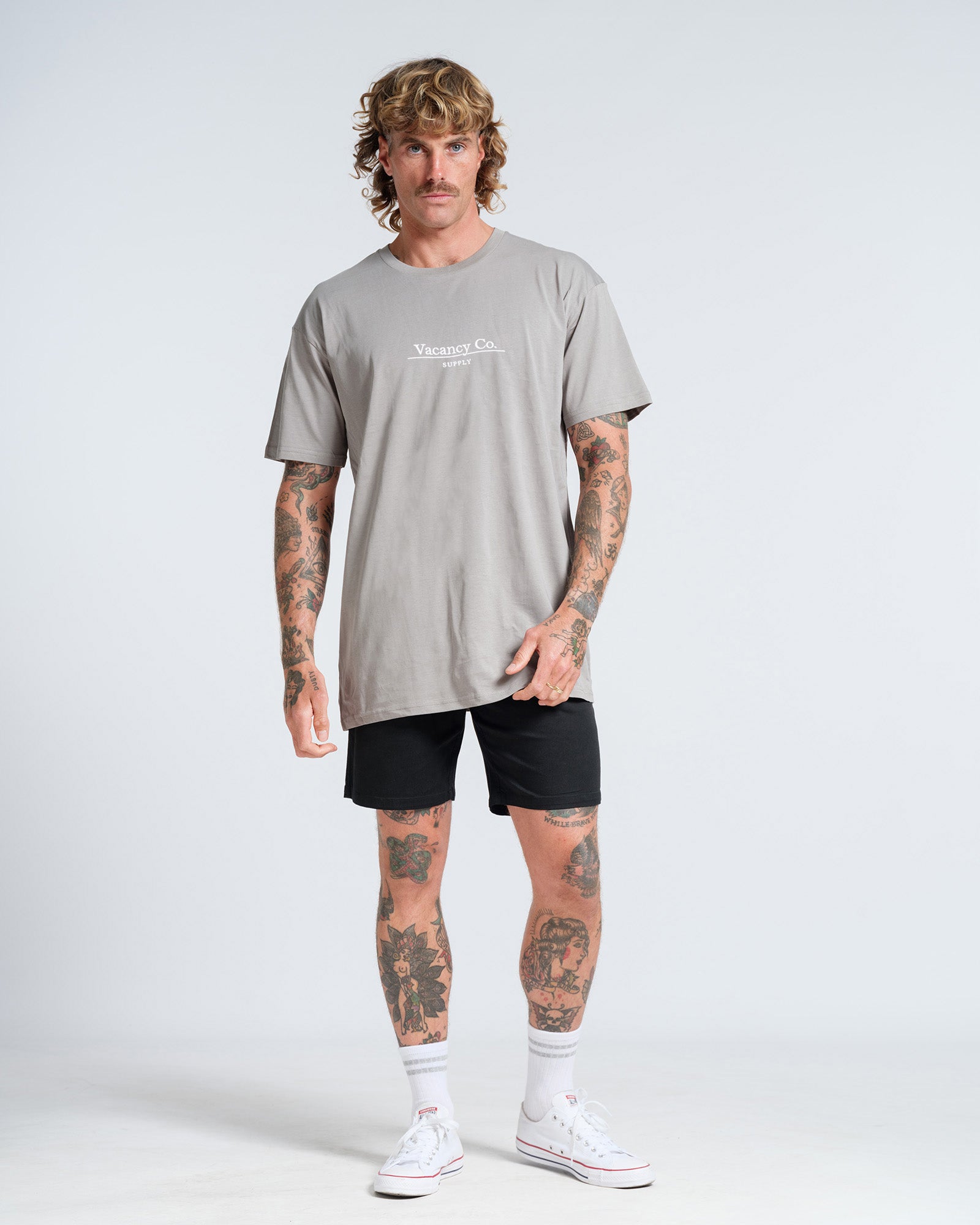 Polaroid Embroidery Tee