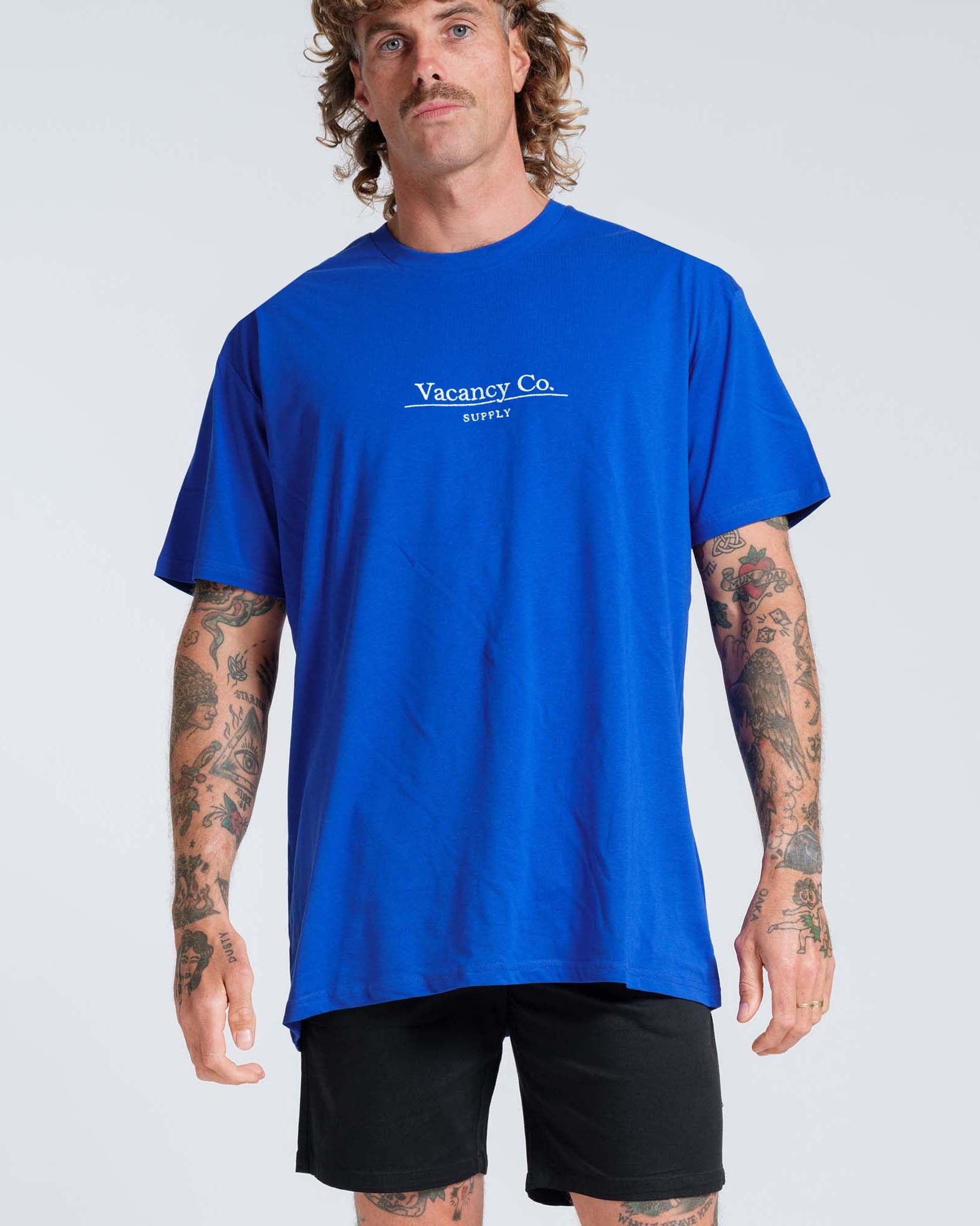 Polaroid Embroidery Tee