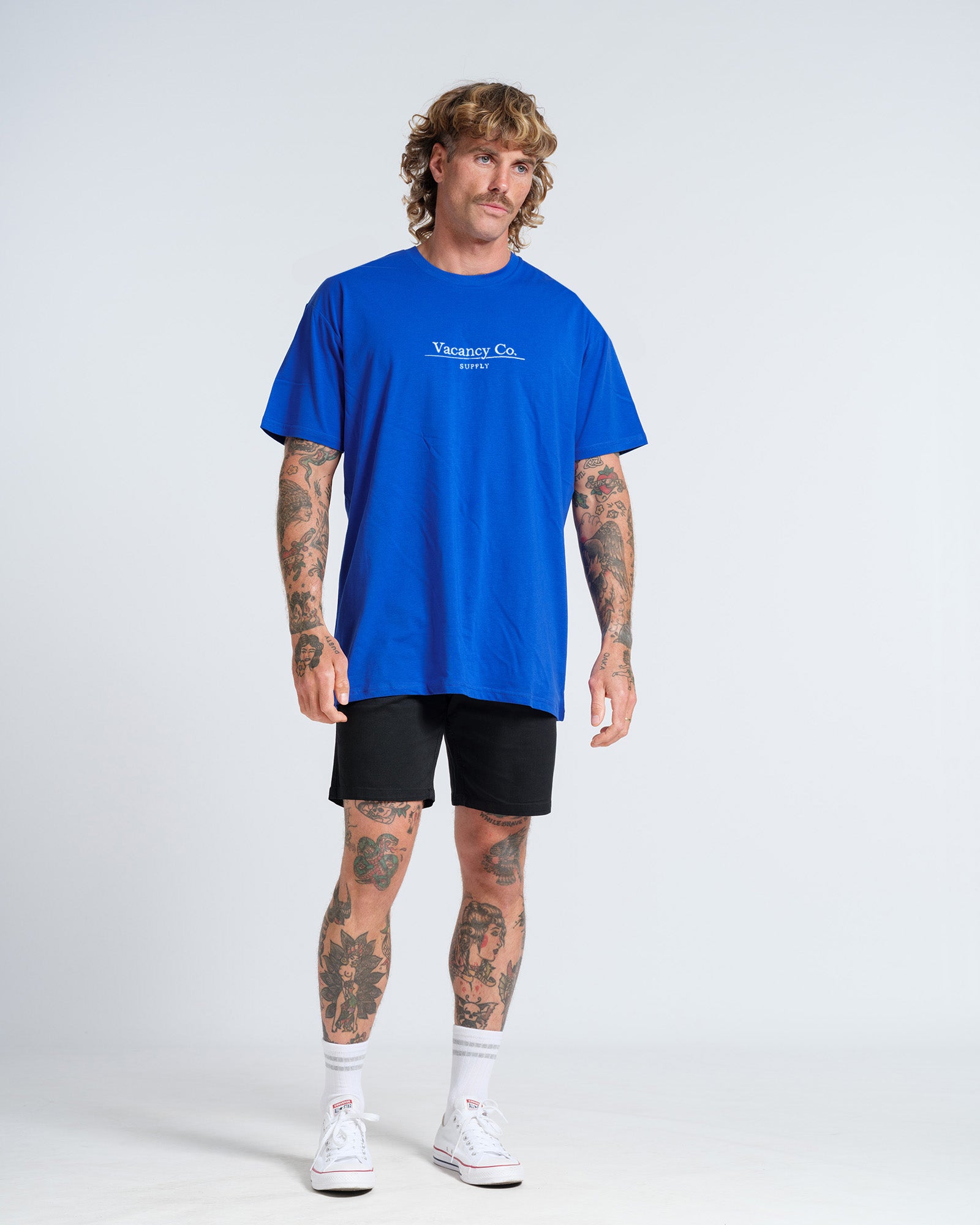 Polaroid Embroidery Tee