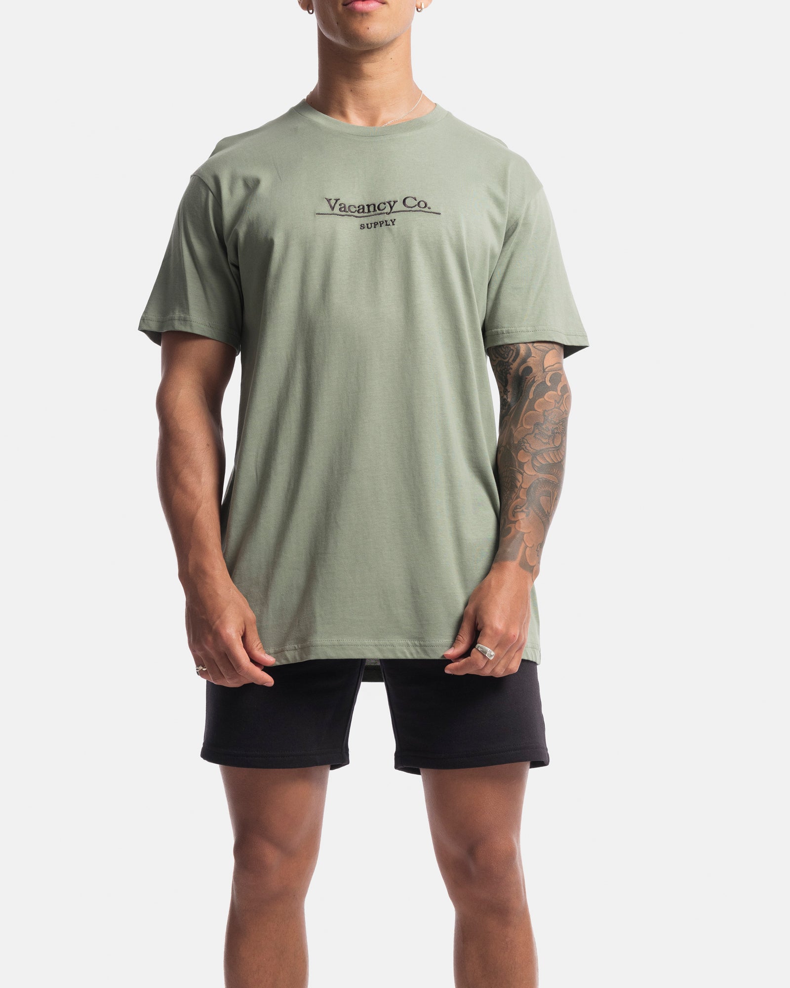 Polaroid Embroidery Tee