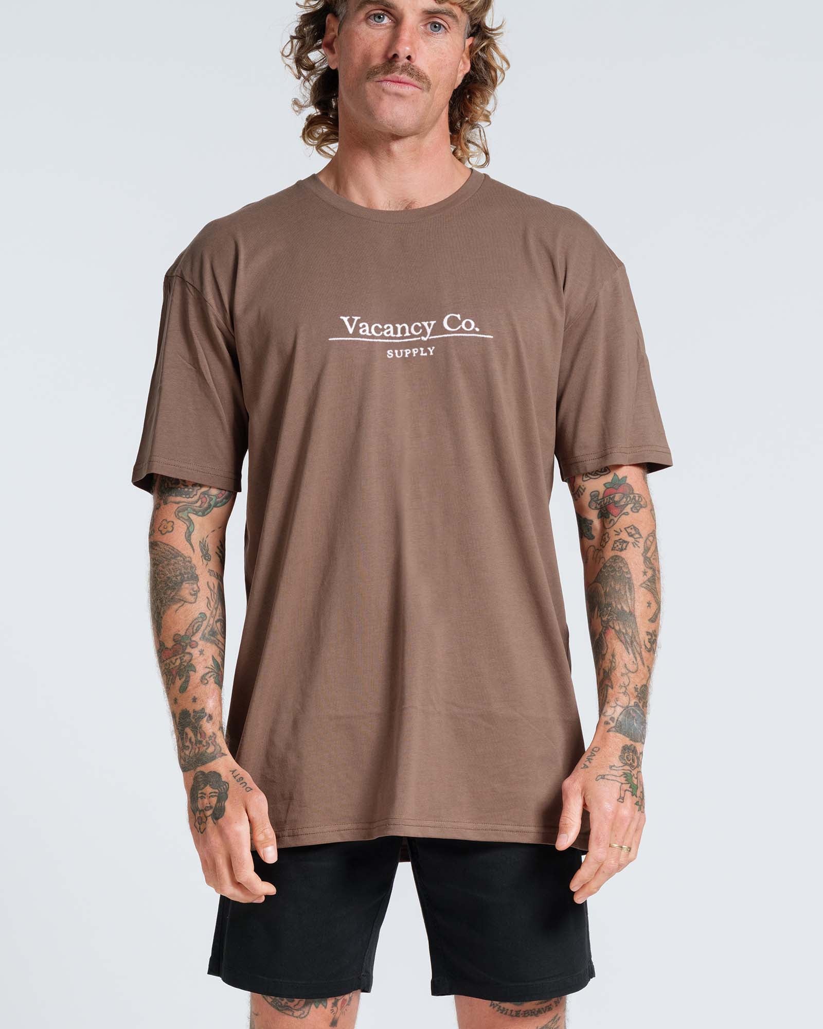 Polaroid Embroidery Tee