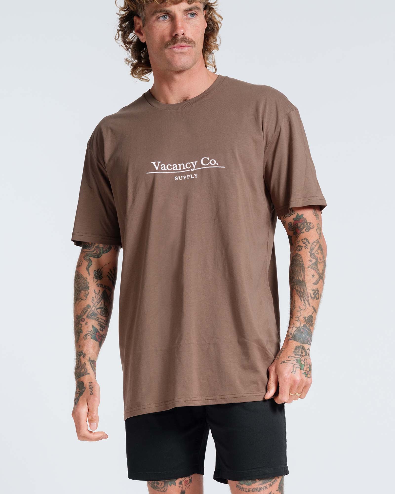 Polaroid Embroidery Tee