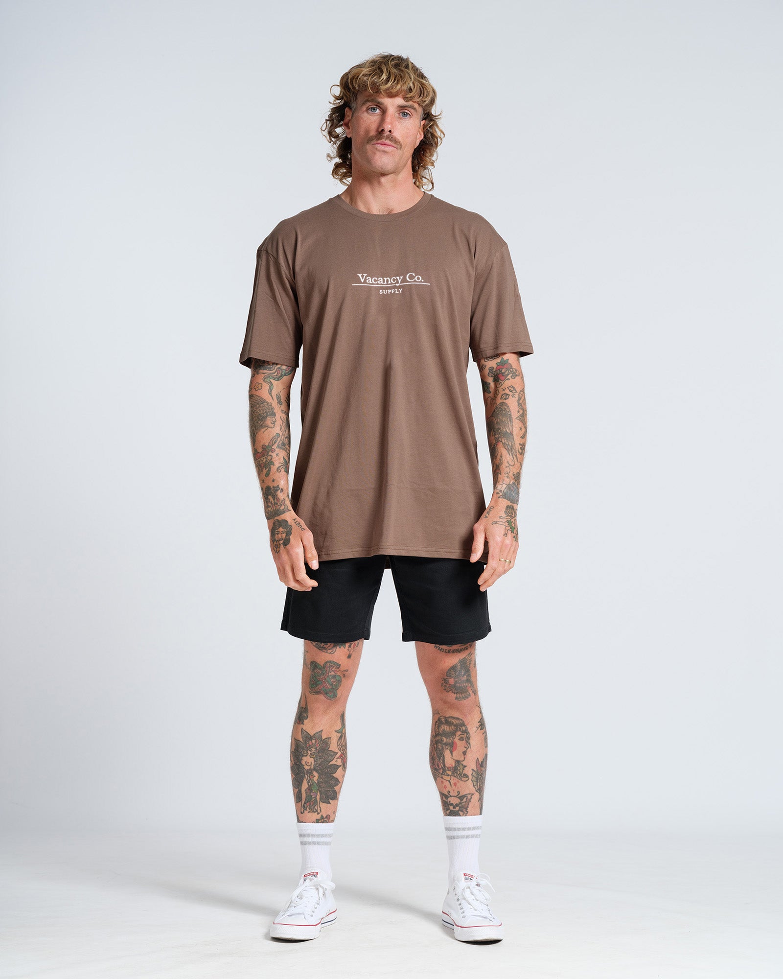 Polaroid Embroidery Tee