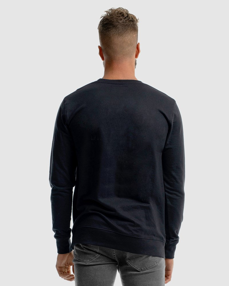Polaroid Mono Embroidery Crewneck