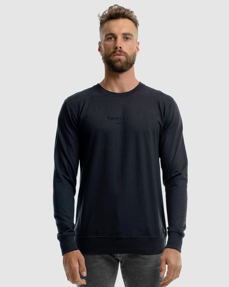 Polaroid Mono Embroidery Crewneck