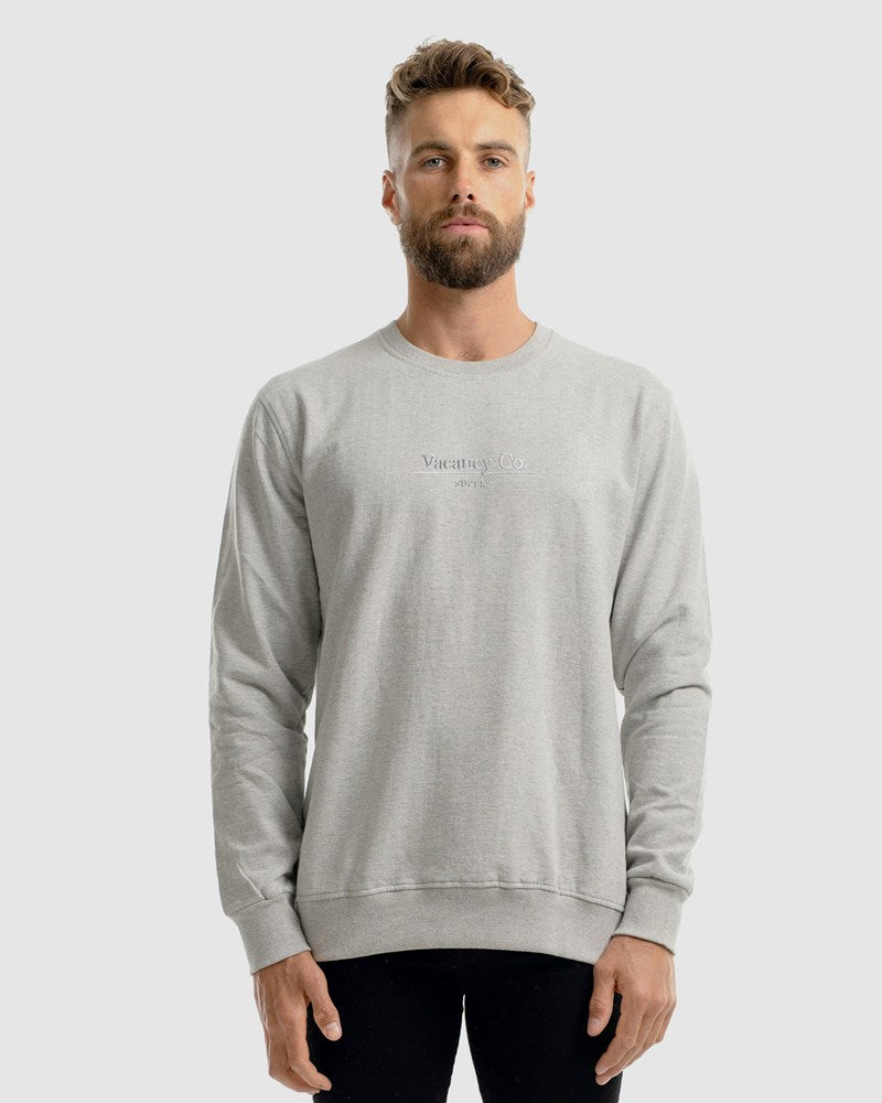 Polaroid Mono Embroidery Crewneck