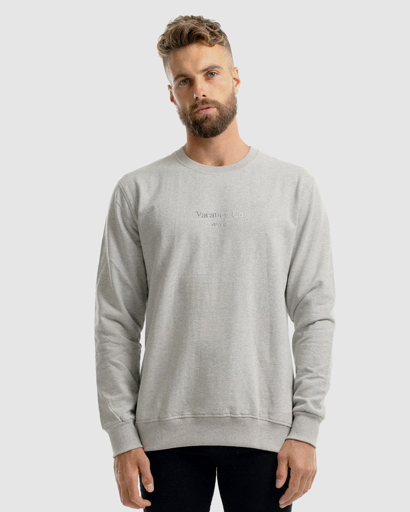 Polaroid Mono Embroidery Crewneck