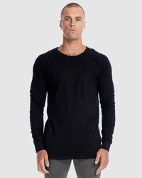 Polaroid Mono Embroidery Long Sleeve Tee