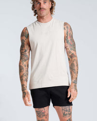 Polaroid Mono Embroidery Tank