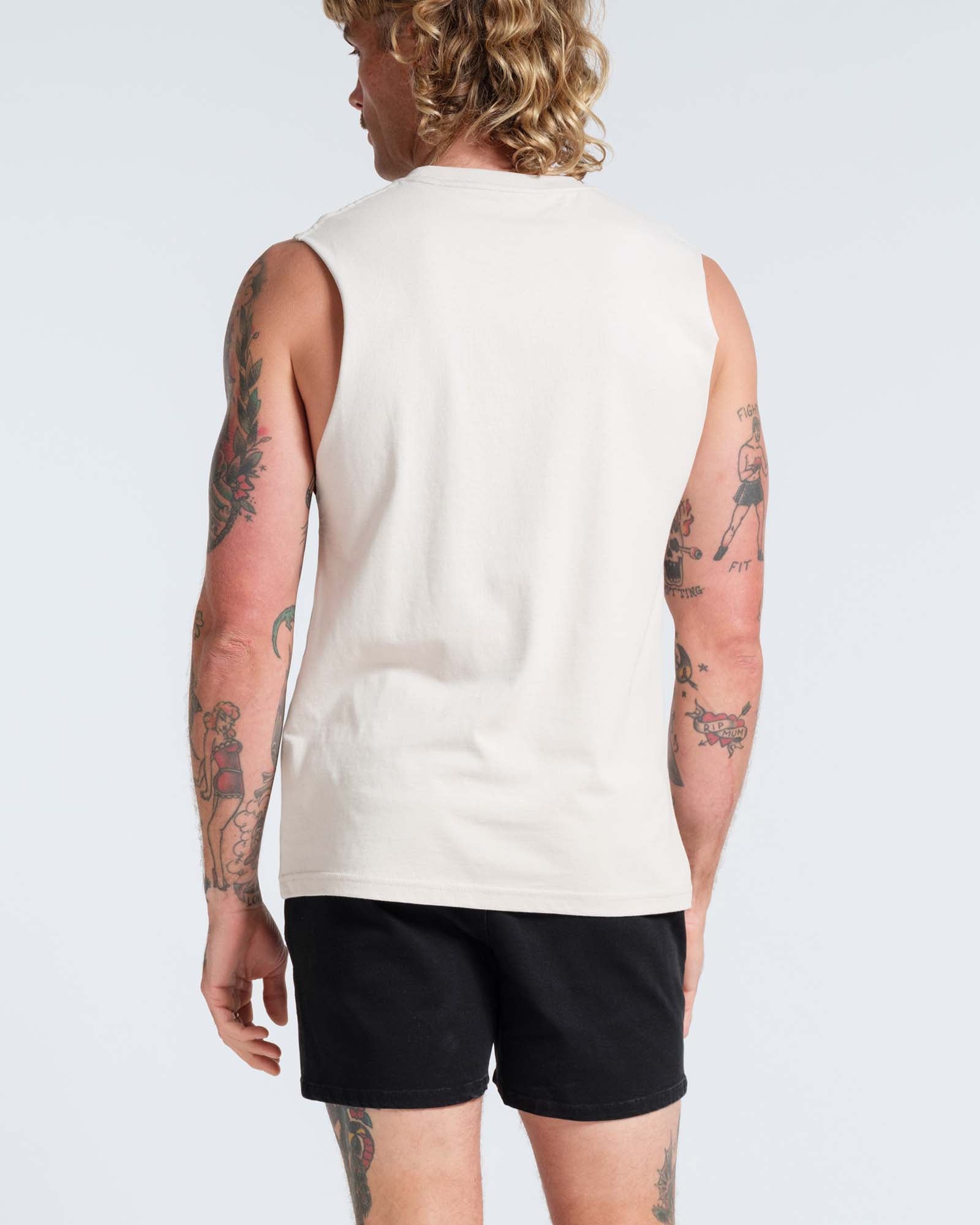 Polaroid Mono Embroidery Tank