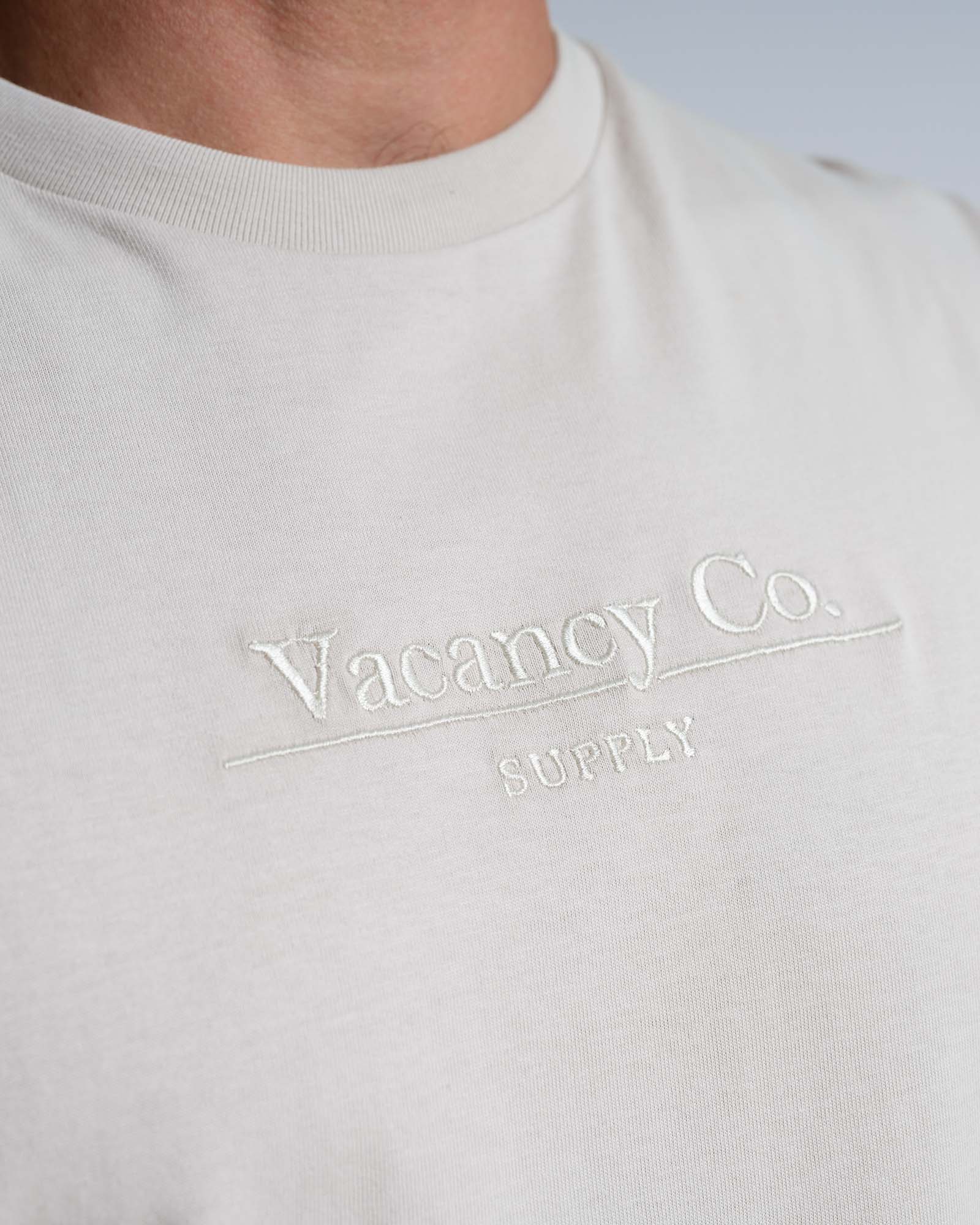 Polaroid Mono Embroidery Tank