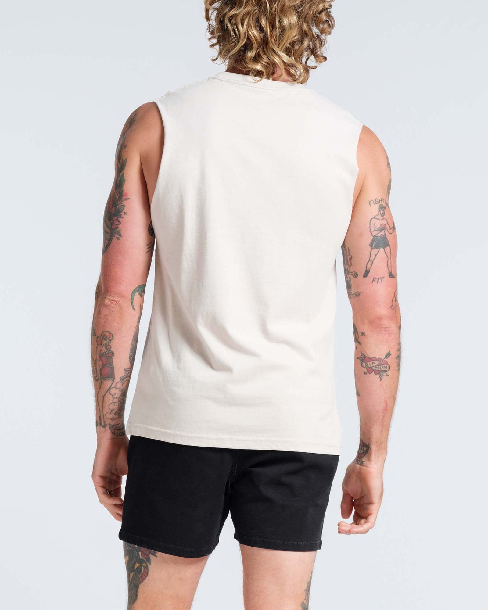 Polaroid Mono Embroidery Tank