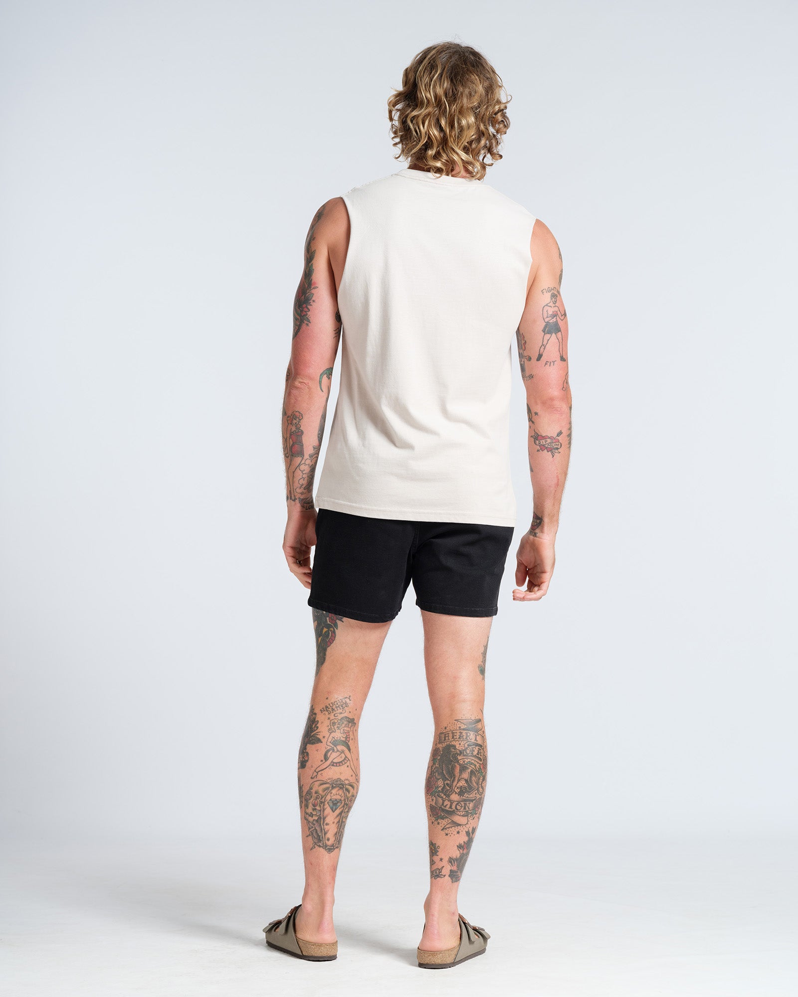 Polaroid Mono Embroidery Tank