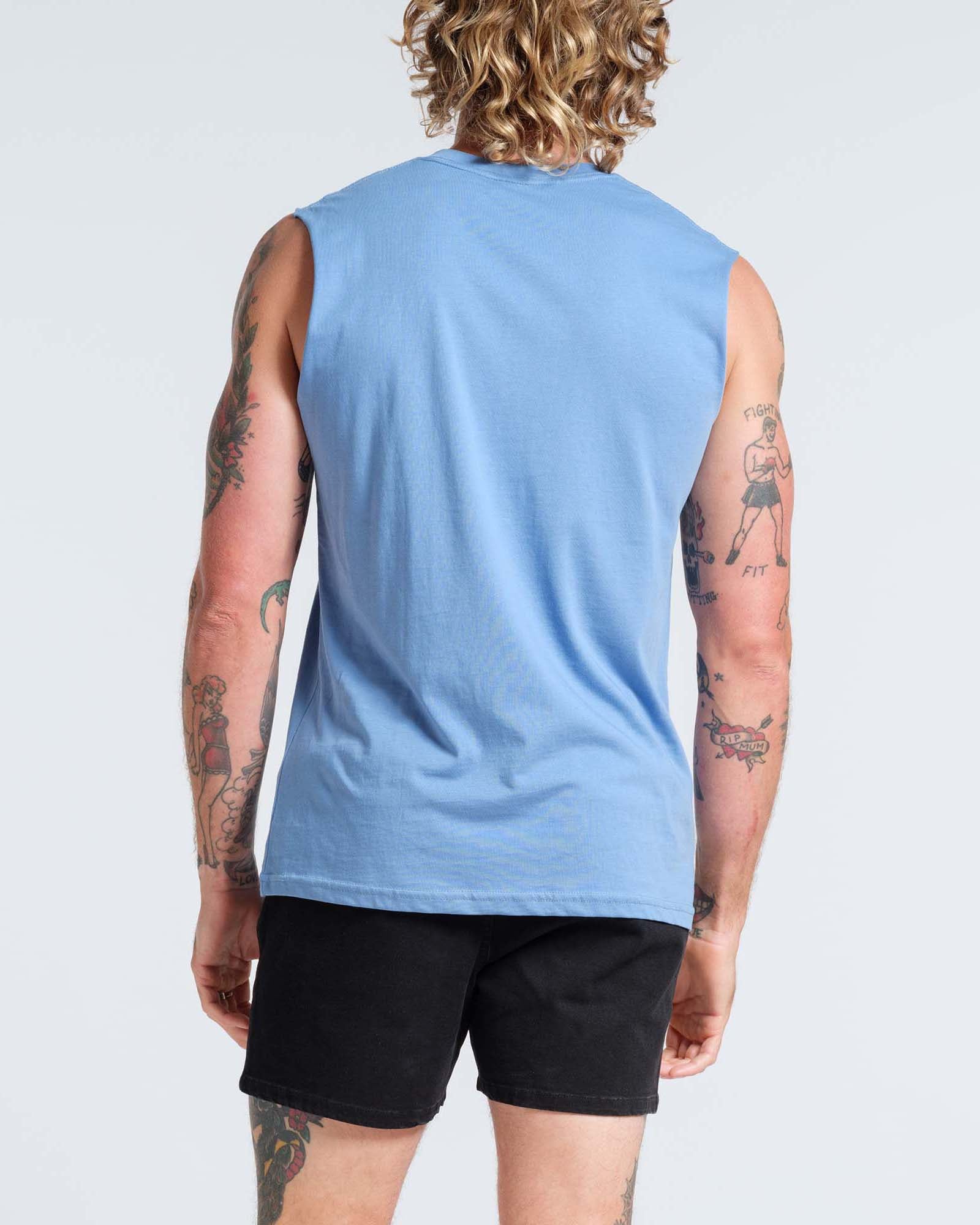 Polaroid Mono Embroidery Tank