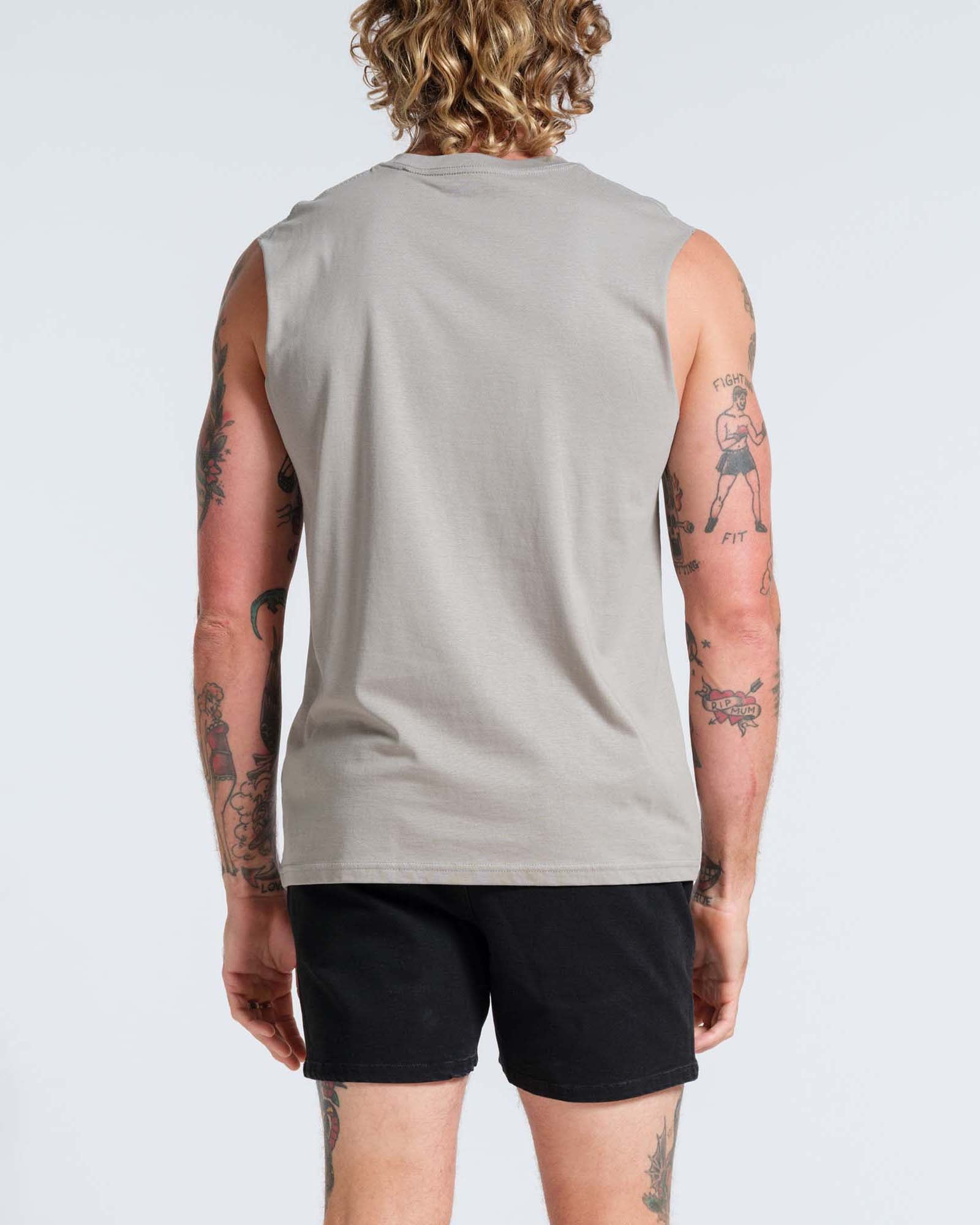 Polaroid Mono Embroidery Tank