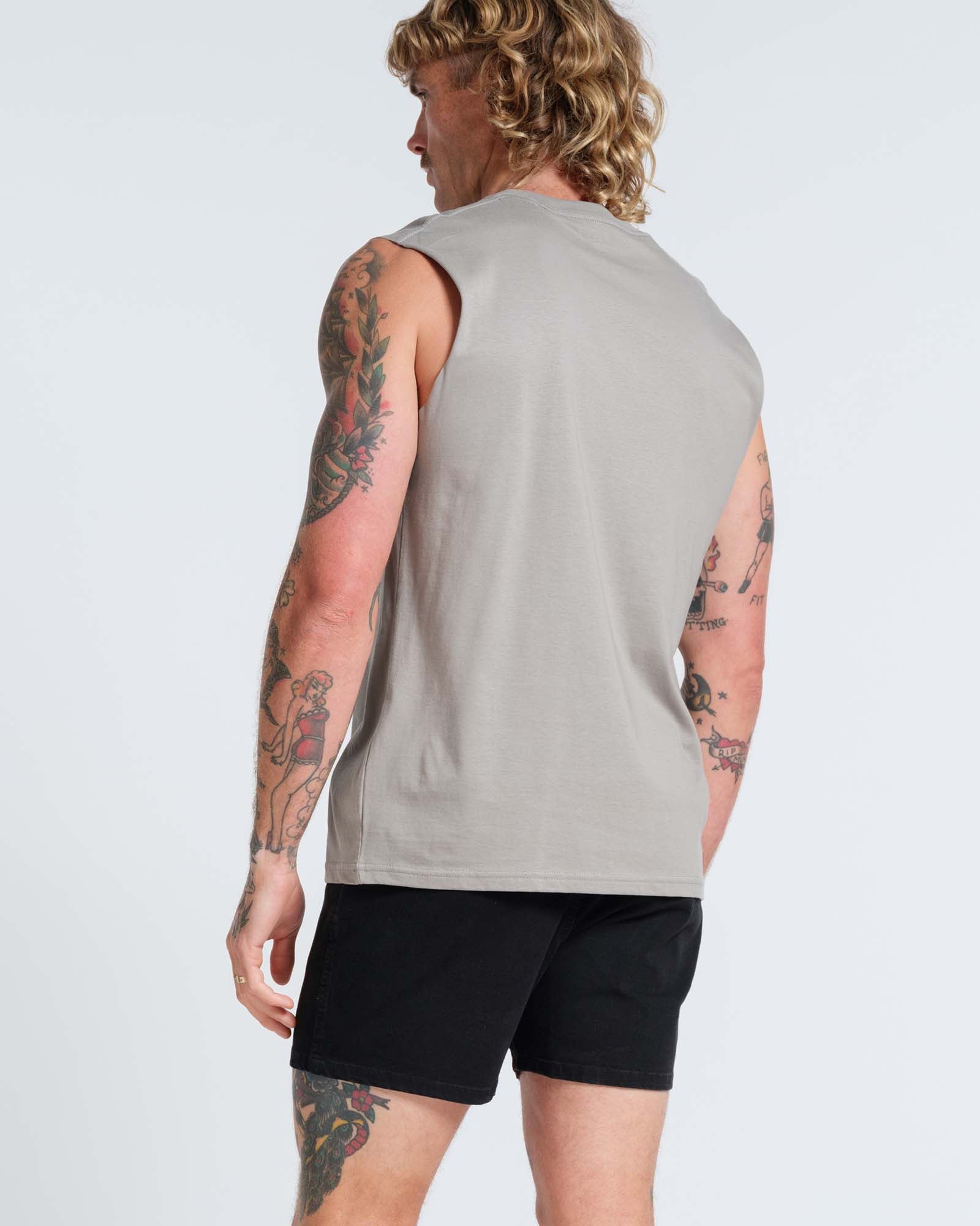Polaroid Mono Embroidery Tank