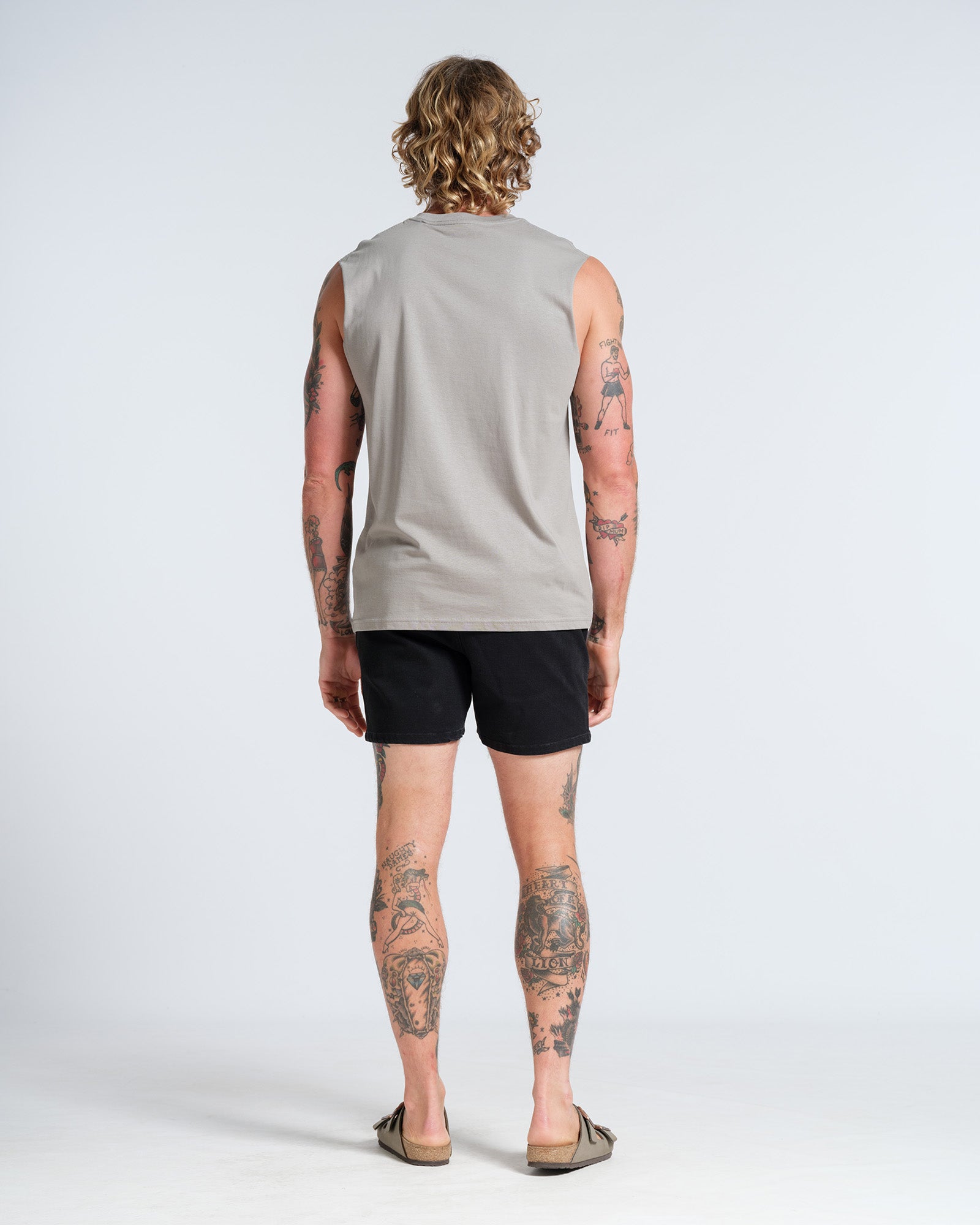 Polaroid Mono Embroidery Tank