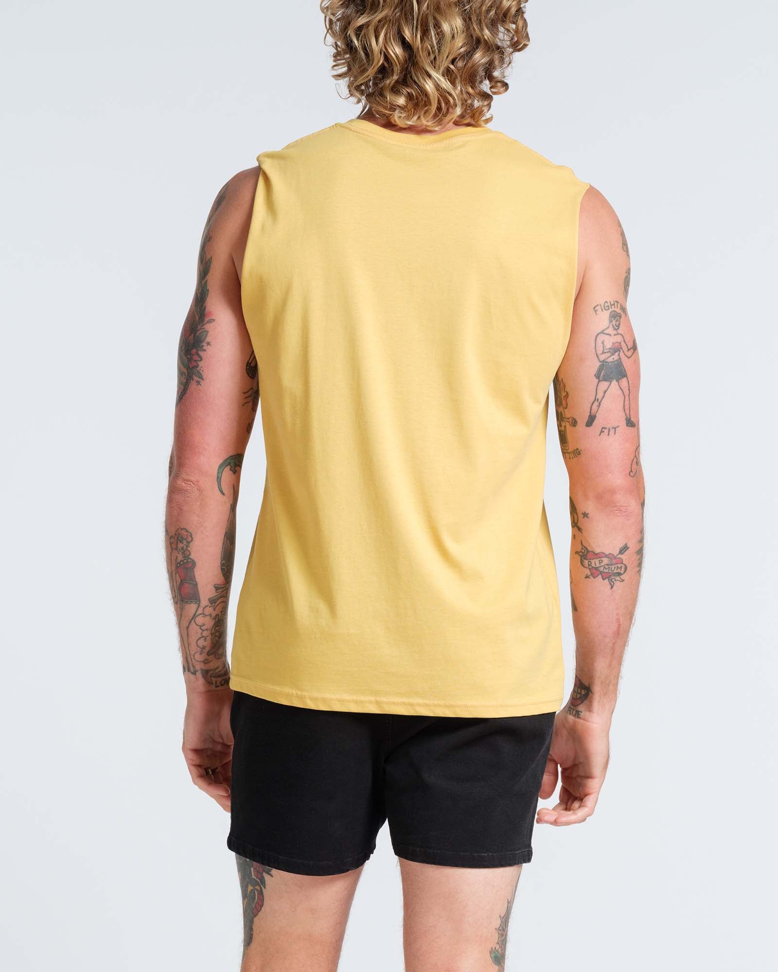 Polaroid Mono Embroidery Tank