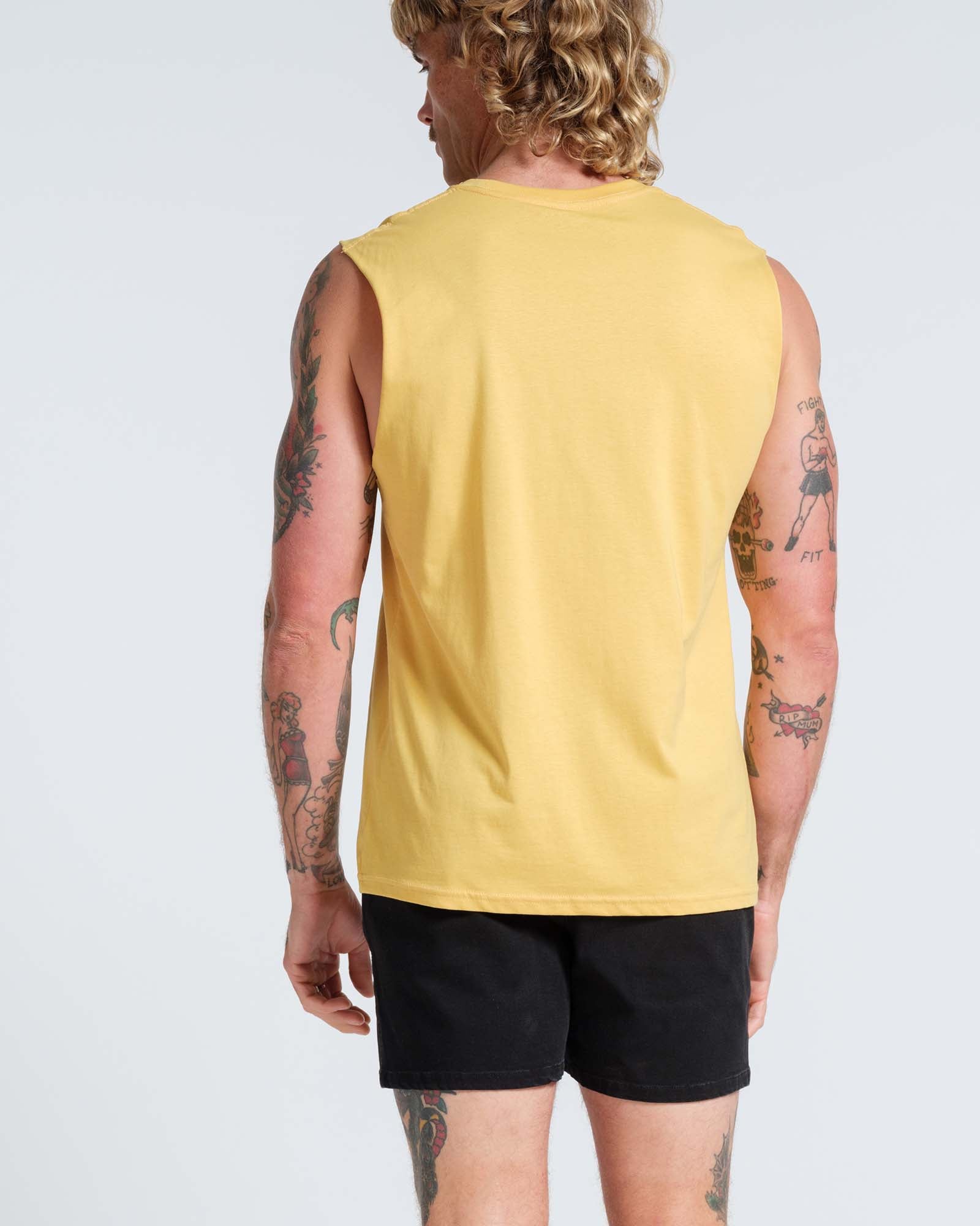 Polaroid Mono Embroidery Tank