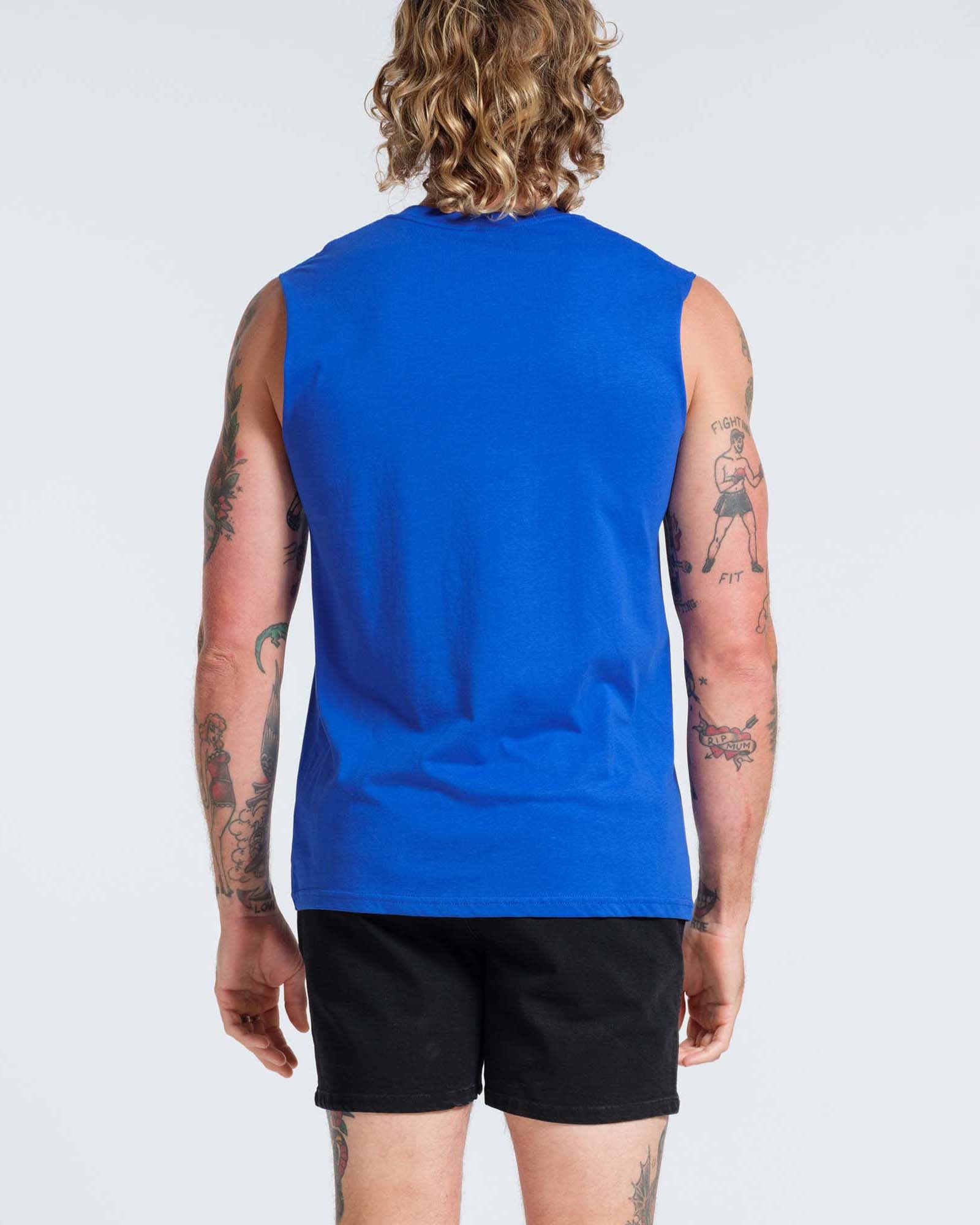 Polaroid Mono Embroidery Tank