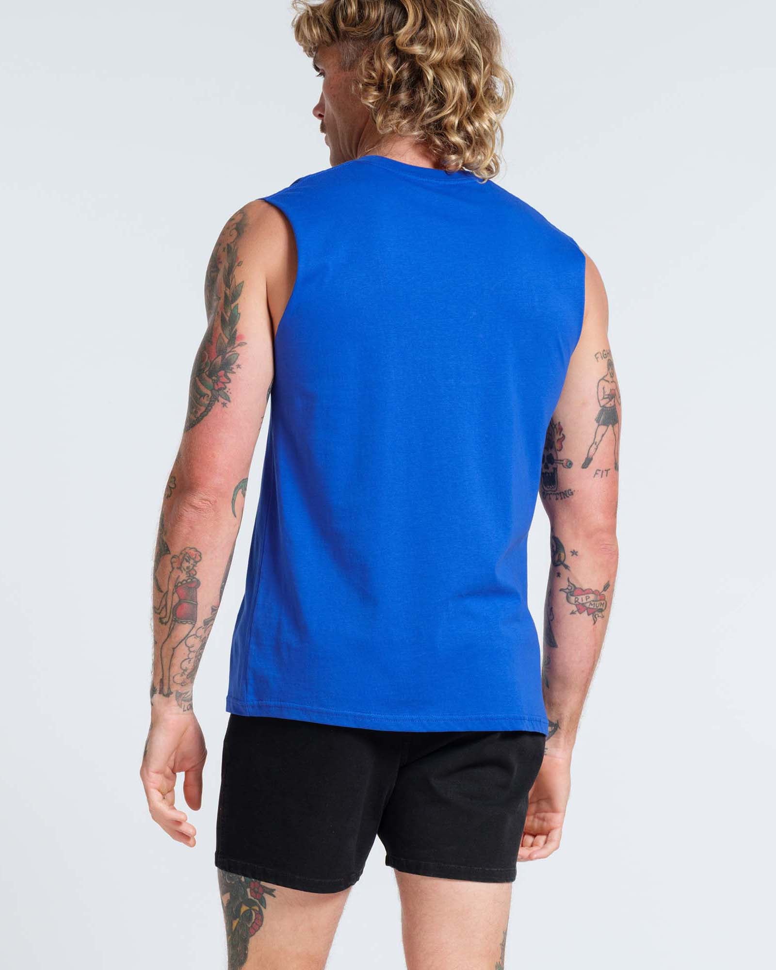 Polaroid Mono Embroidery Tank