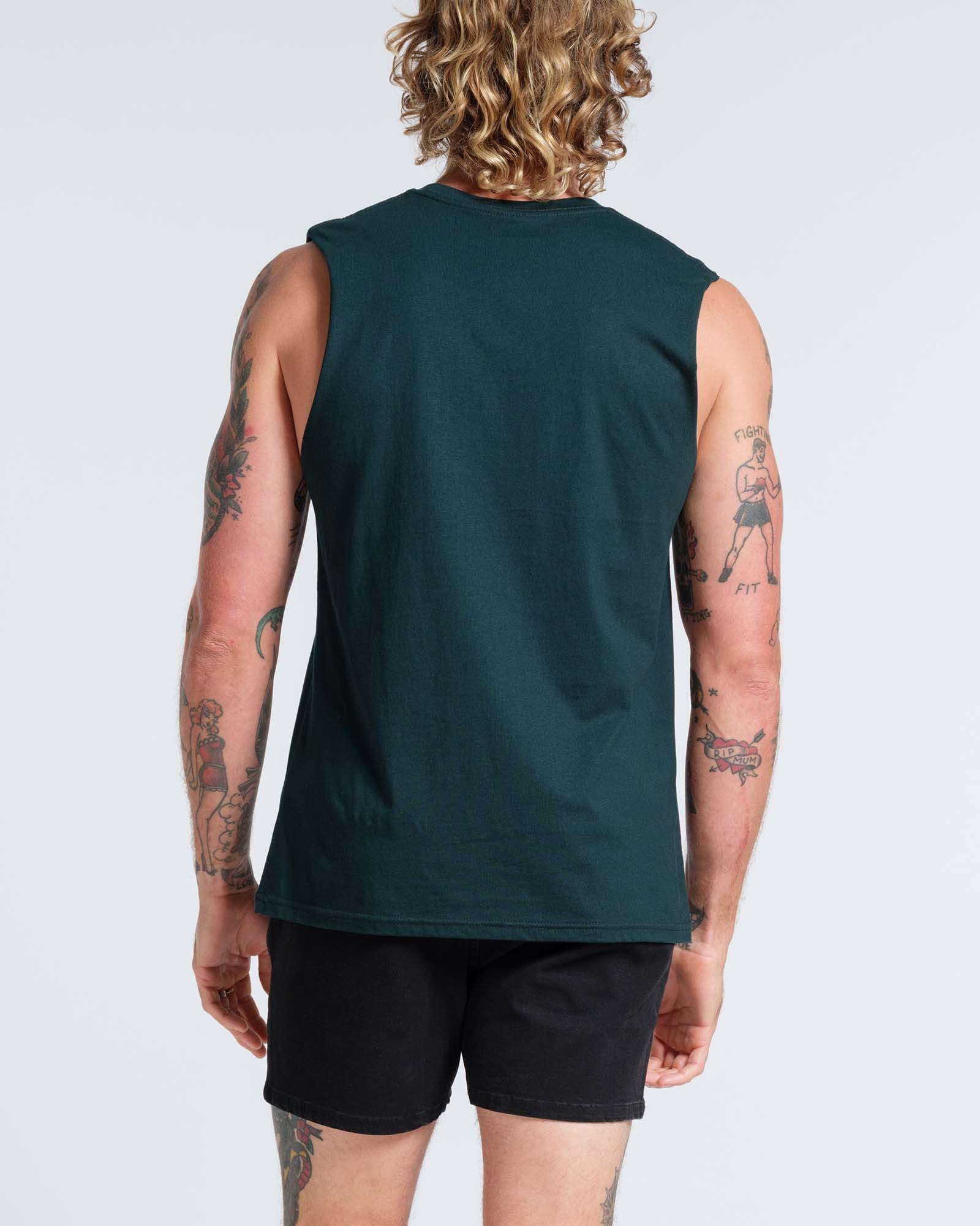 Polaroid Mono Embroidery Tank