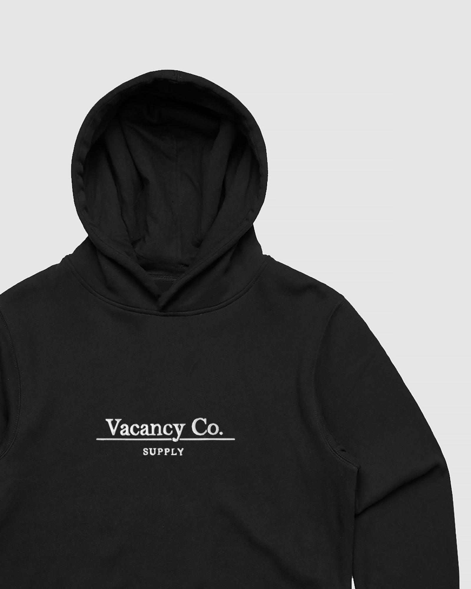 Polaroid Embroidery Hoodie - Youth