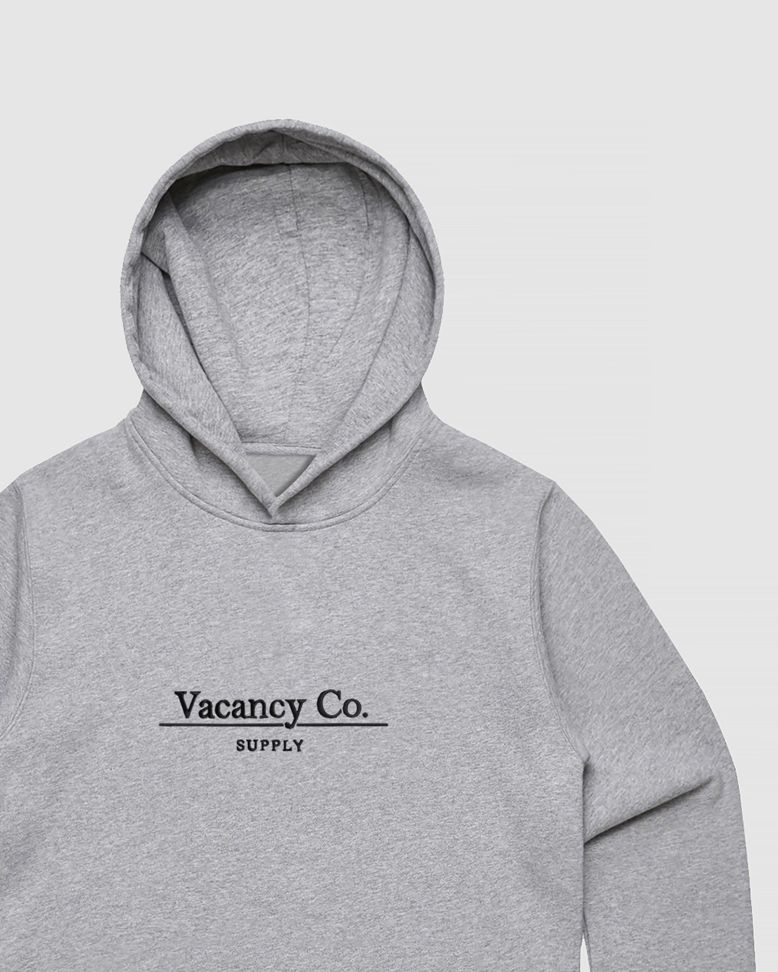 Polaroid Embroidery Hoodie - Youth