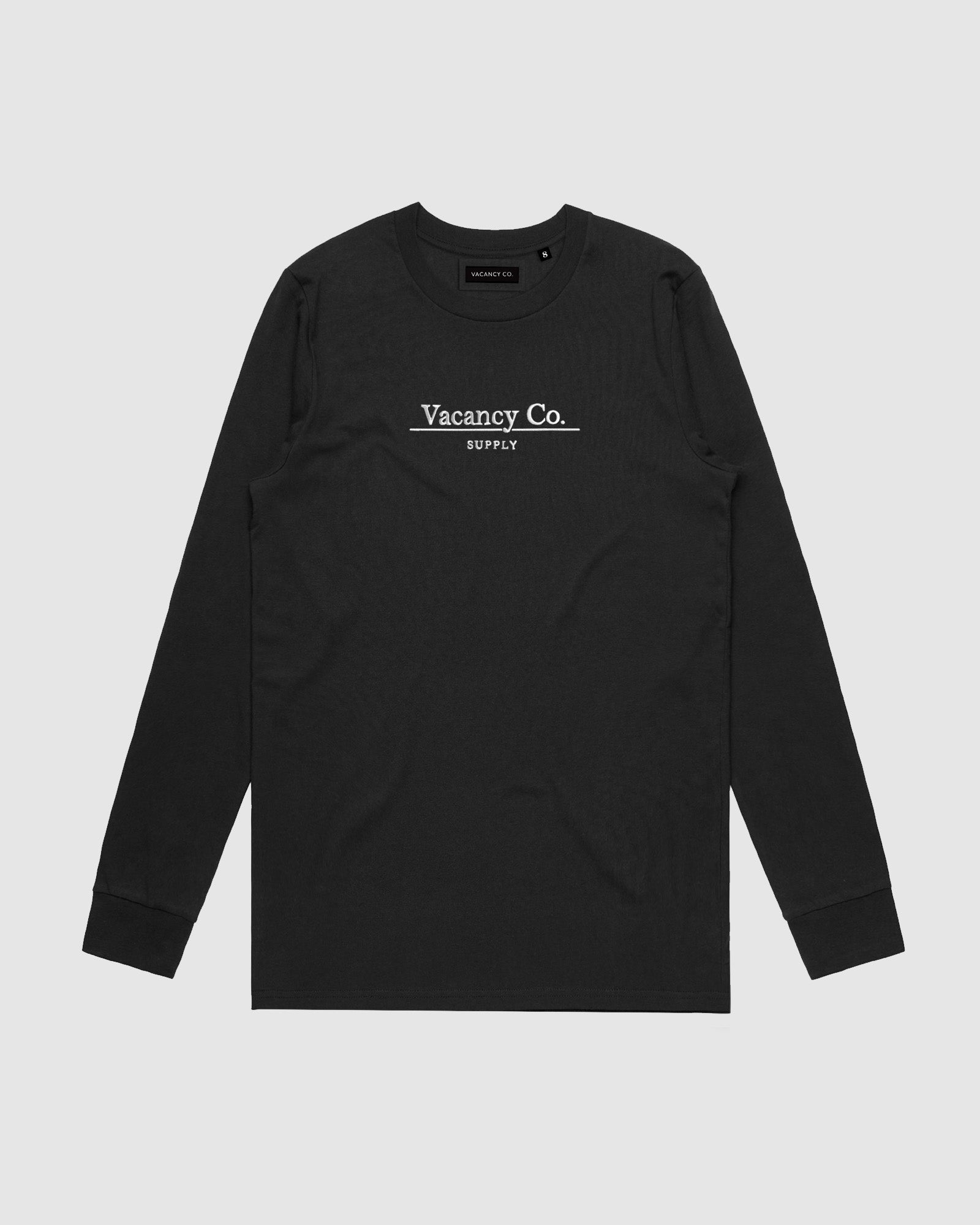 Polaroid Embroidery Long Sleeve - Youth