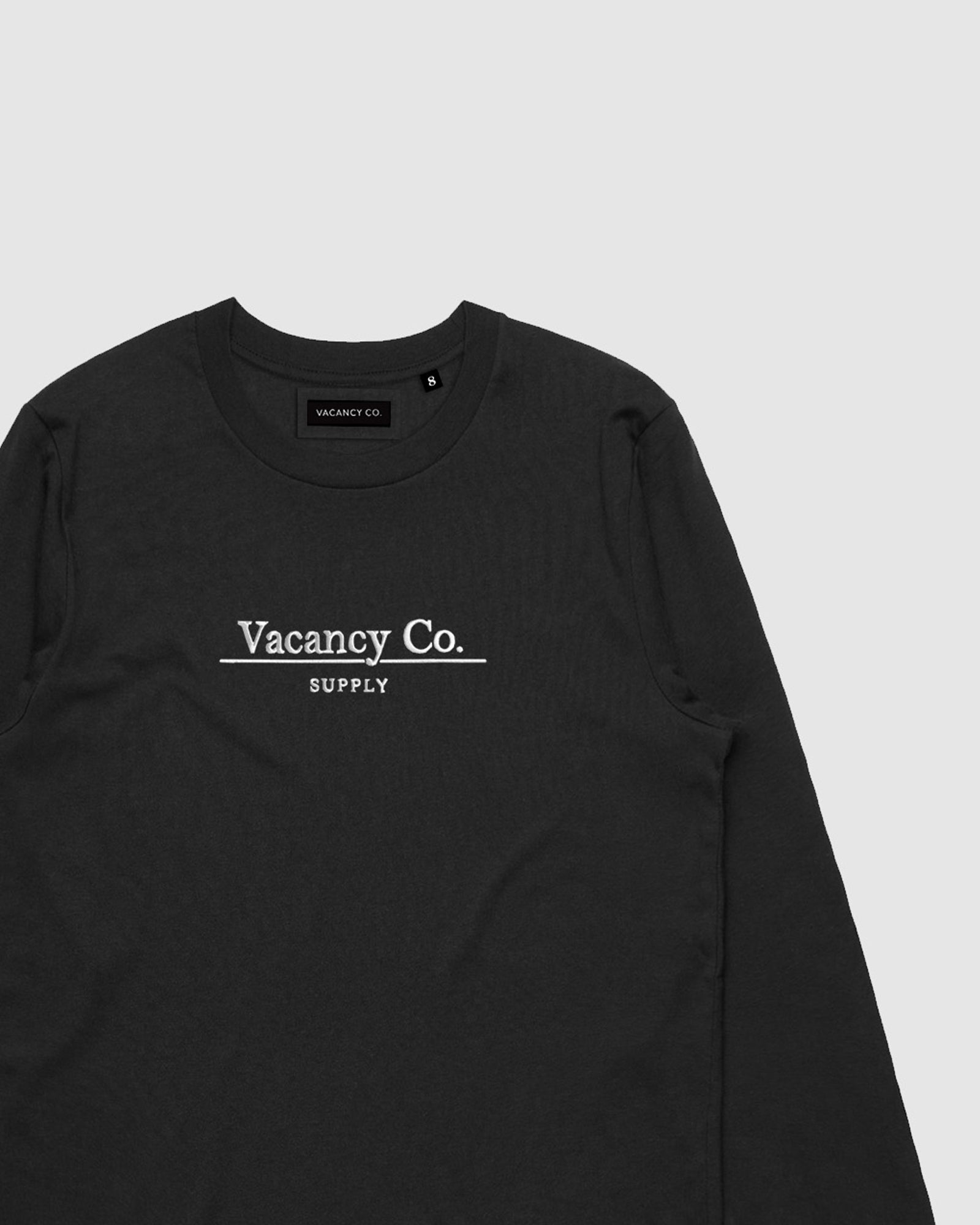Polaroid Embroidery Long Sleeve - Youth