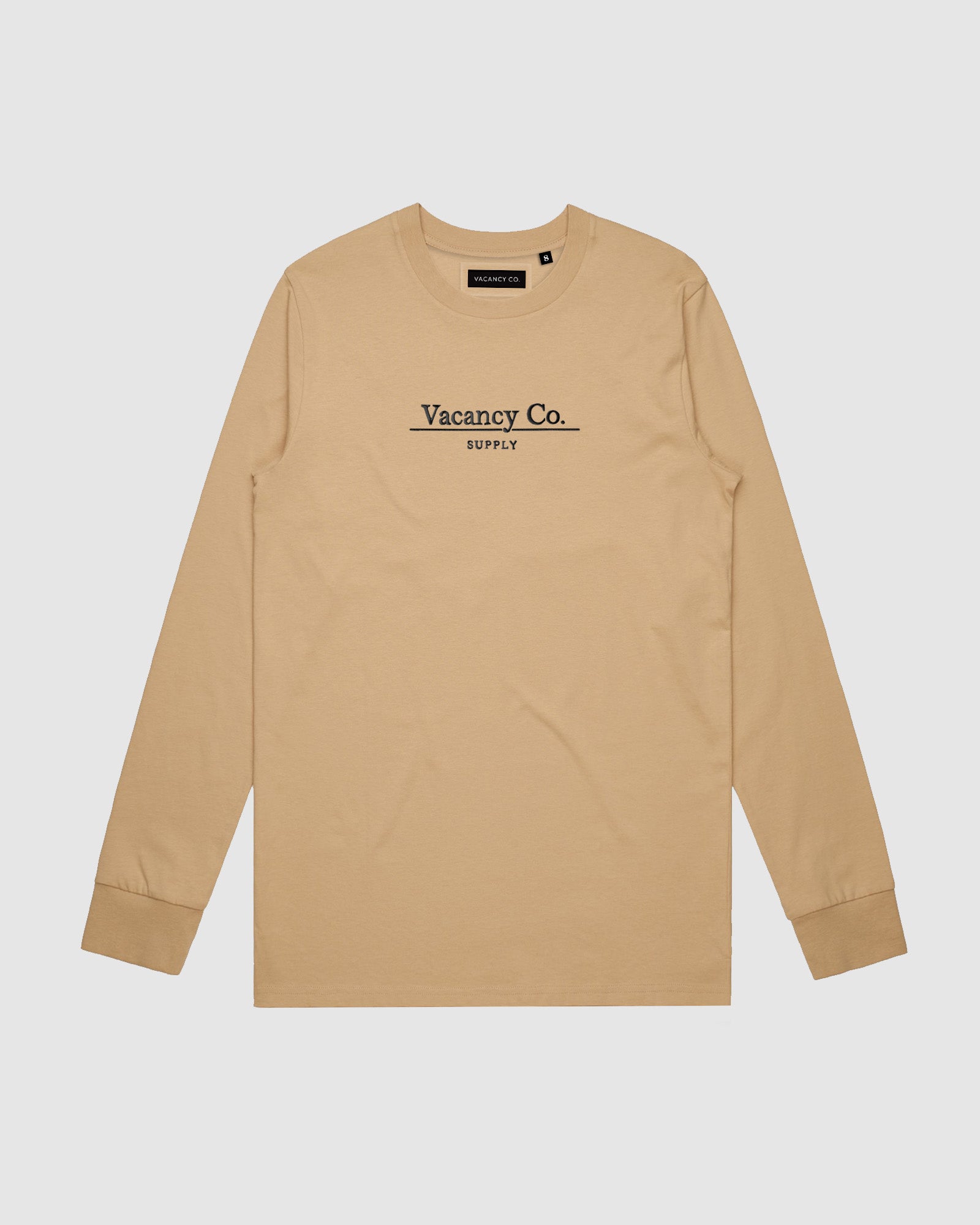 Polaroid Embroidery Long Sleeve - Youth