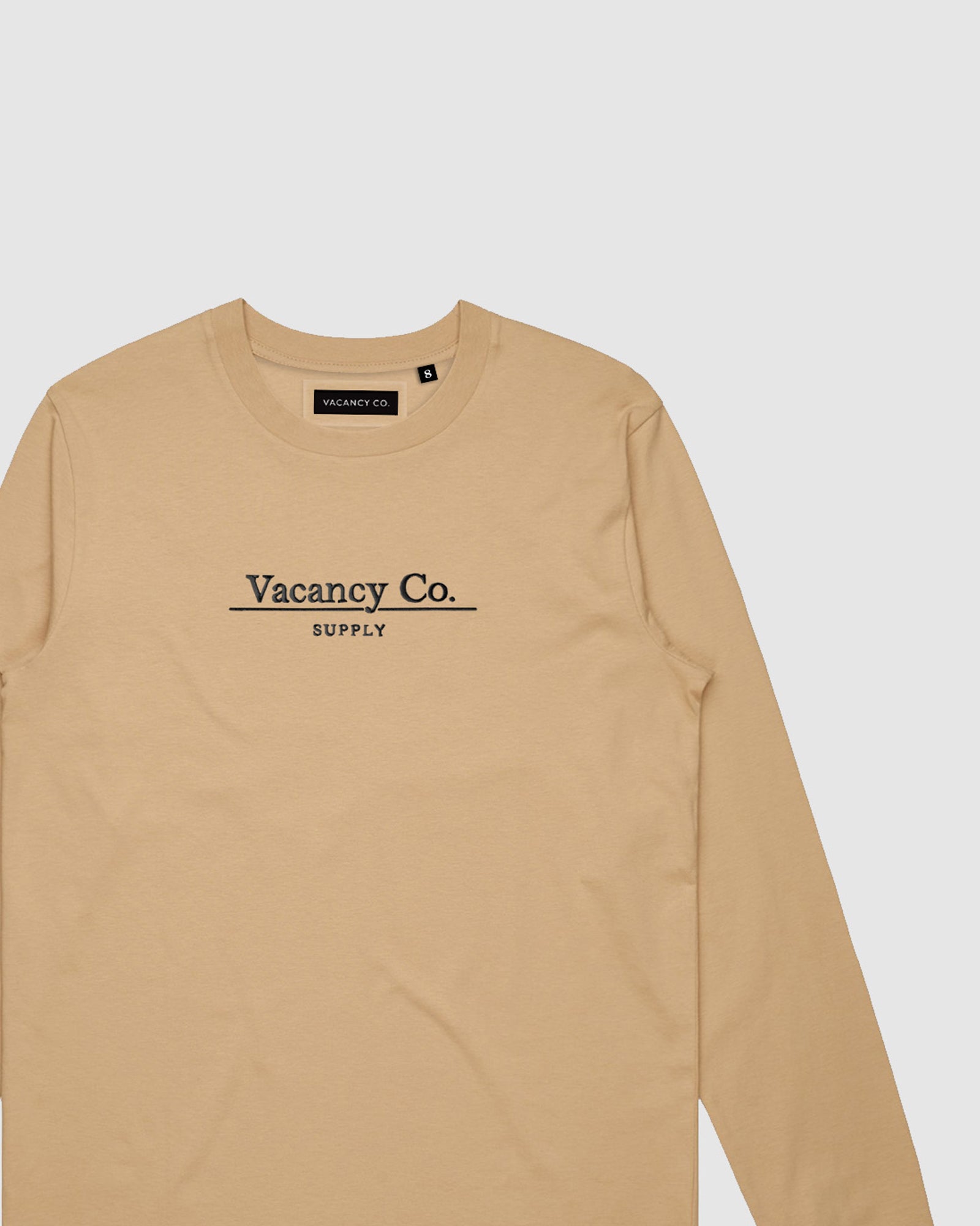 Polaroid Embroidery Long Sleeve - Youth