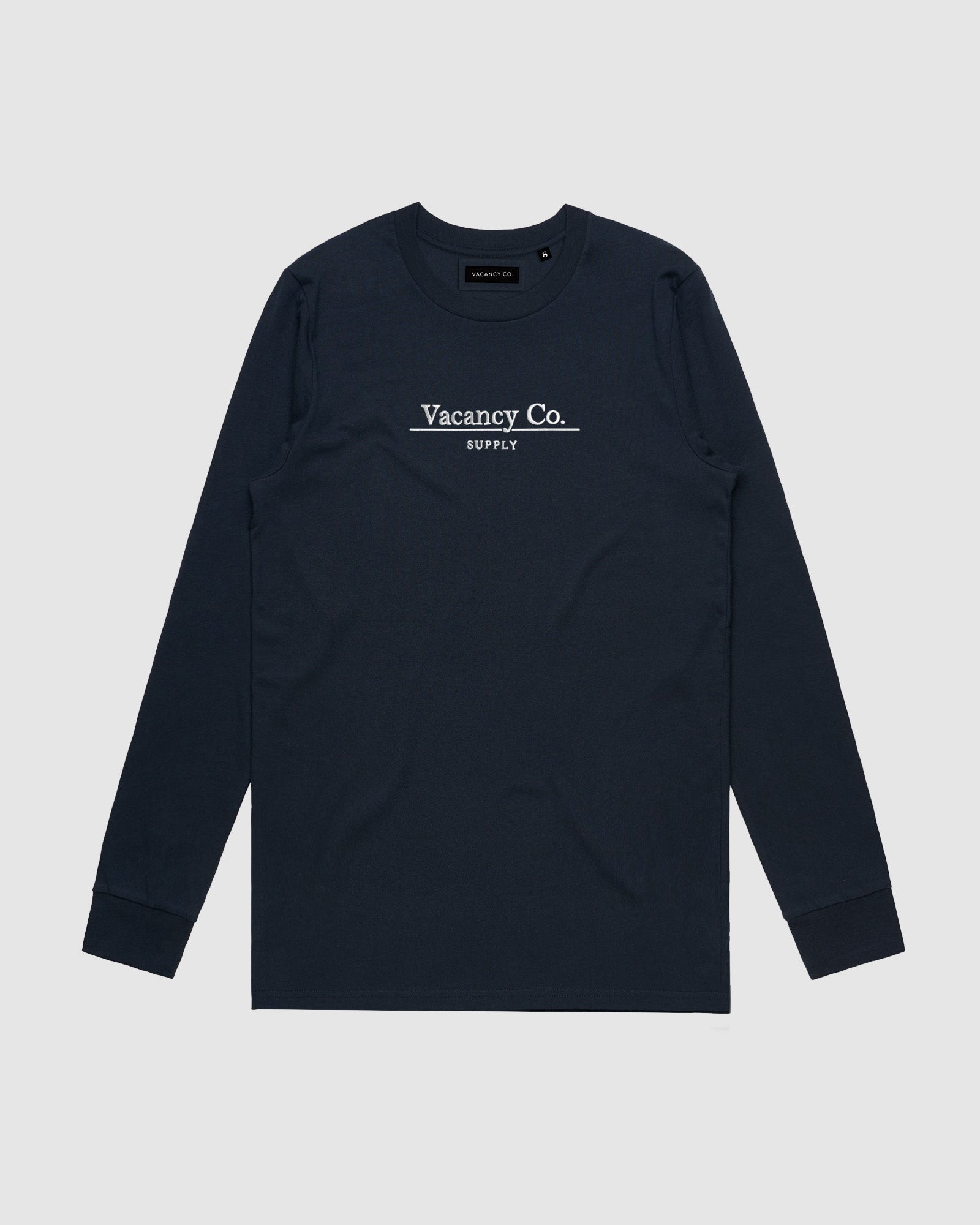 Polaroid Embroidery Long Sleeve - Youth