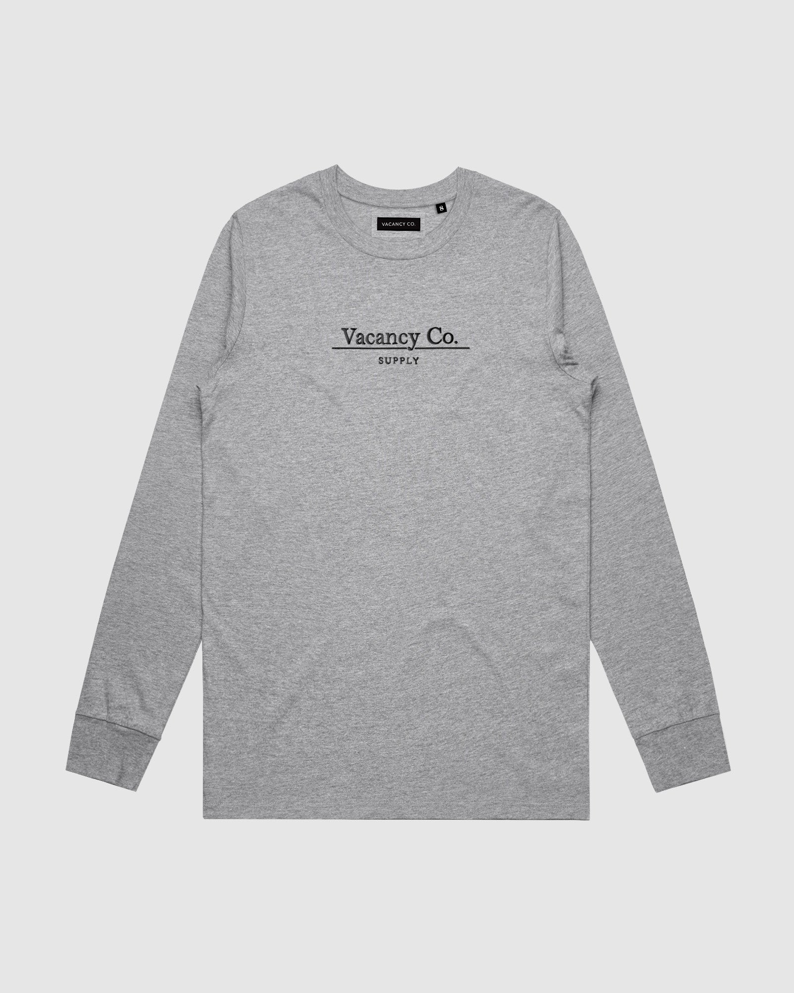 Polaroid Embroidery Long Sleeve - Youth