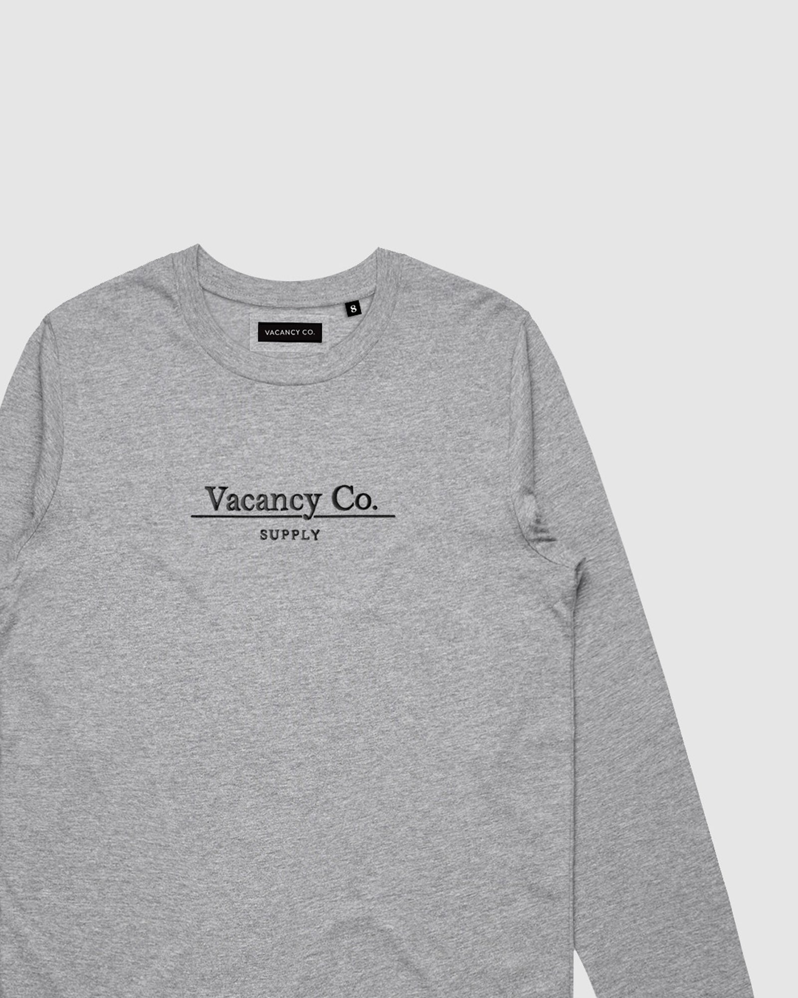 Polaroid Embroidery Long Sleeve - Youth