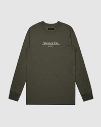 Polaroid Embroidery Long Sleeve - Youth