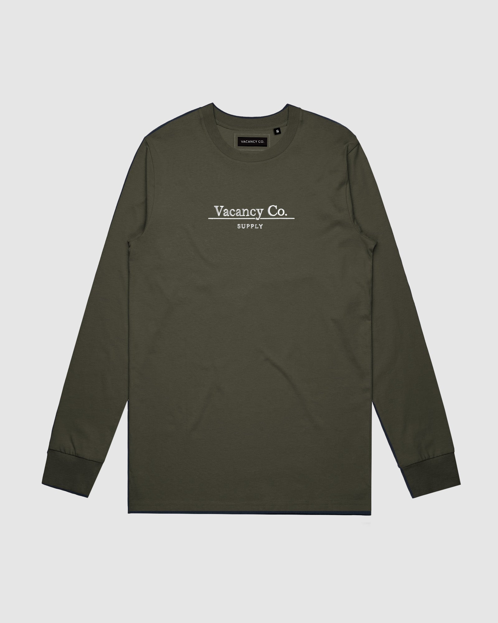 Polaroid Embroidery Long Sleeve - Youth