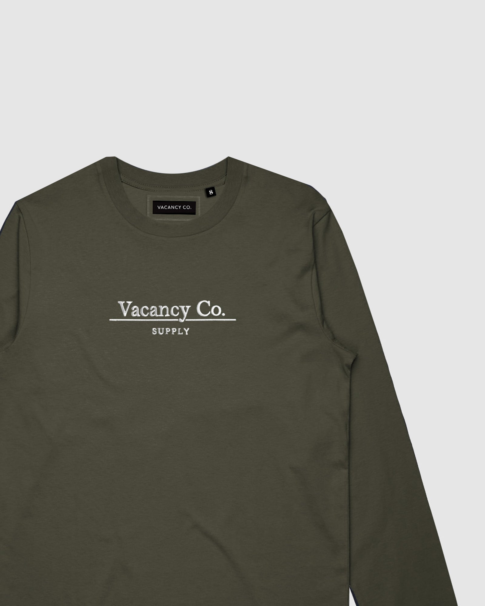 Polaroid Embroidery Long Sleeve - Youth
