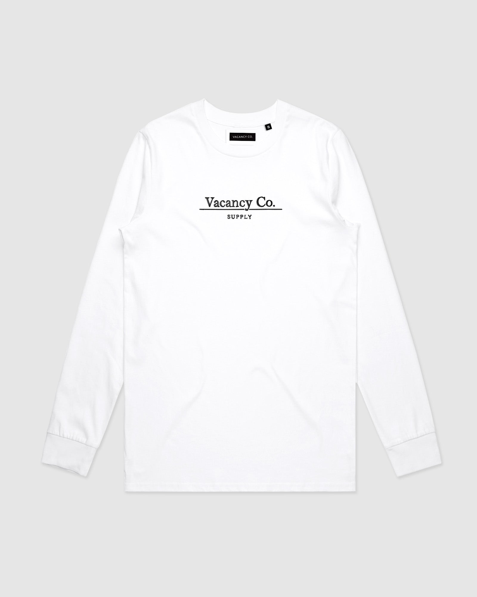 Polaroid Embroidery Long Sleeve - Youth