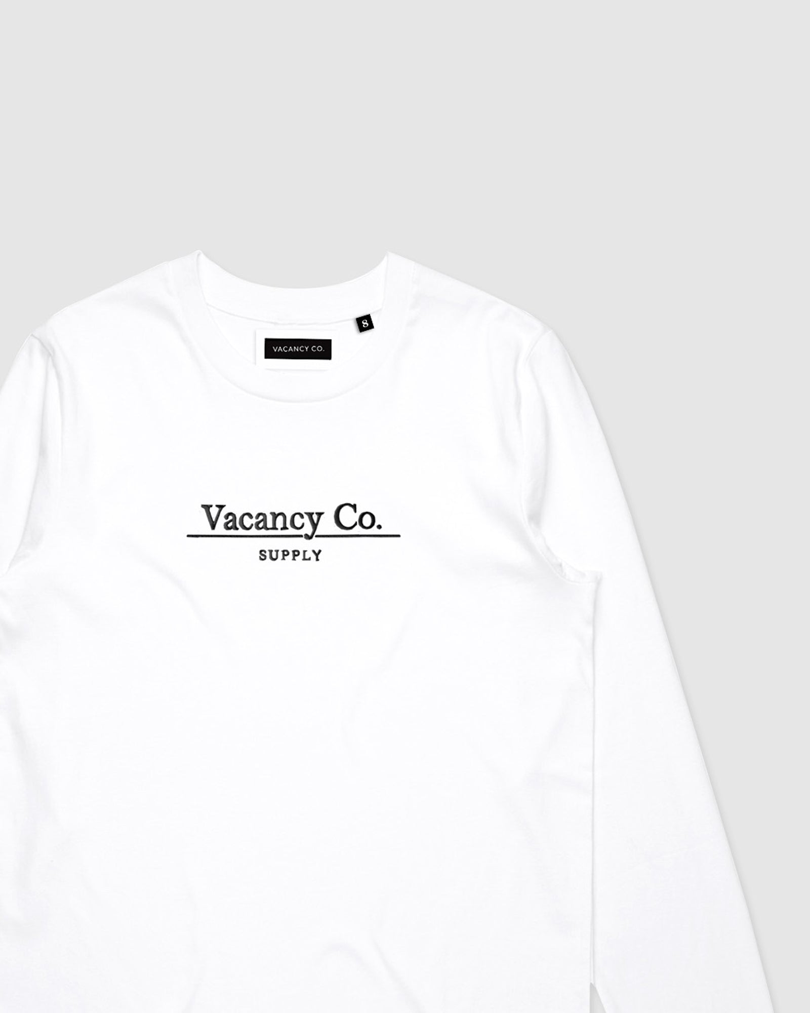 Polaroid Embroidery Long Sleeve - Youth