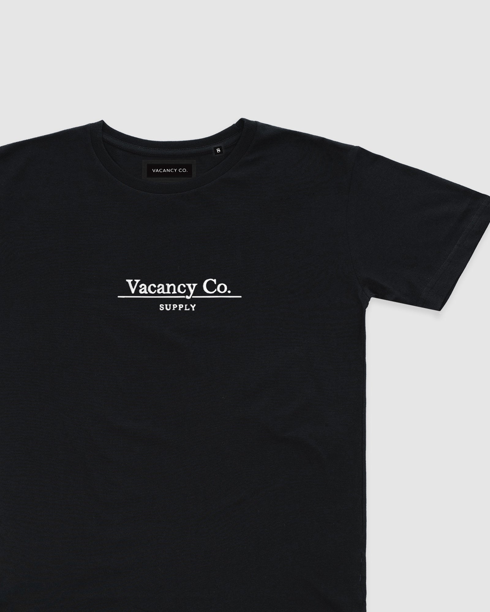 Polaroid Embroidery Tee - Youth