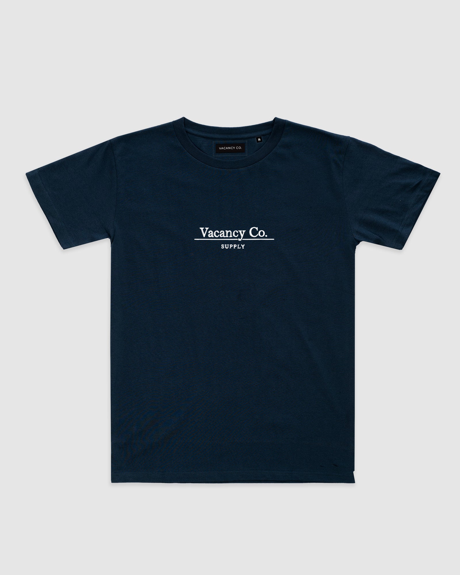 Polaroid Embroidery Tee - Youth