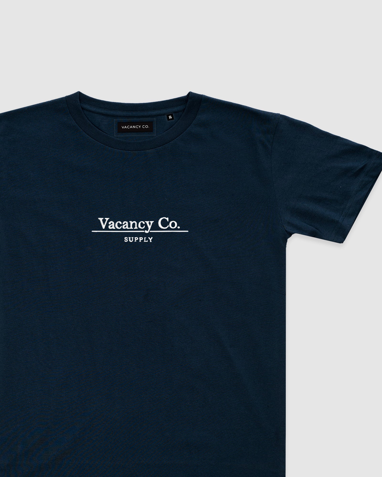 Polaroid Embroidery Tee - Youth