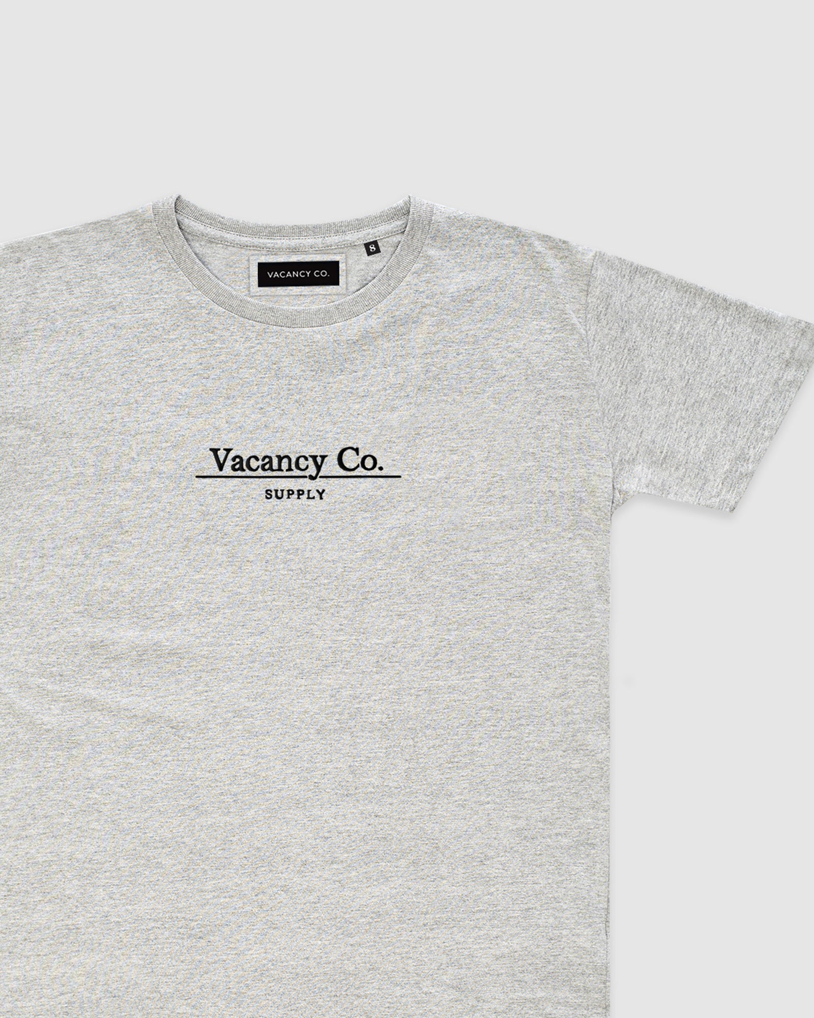 Polaroid Embroidery Tee - Youth