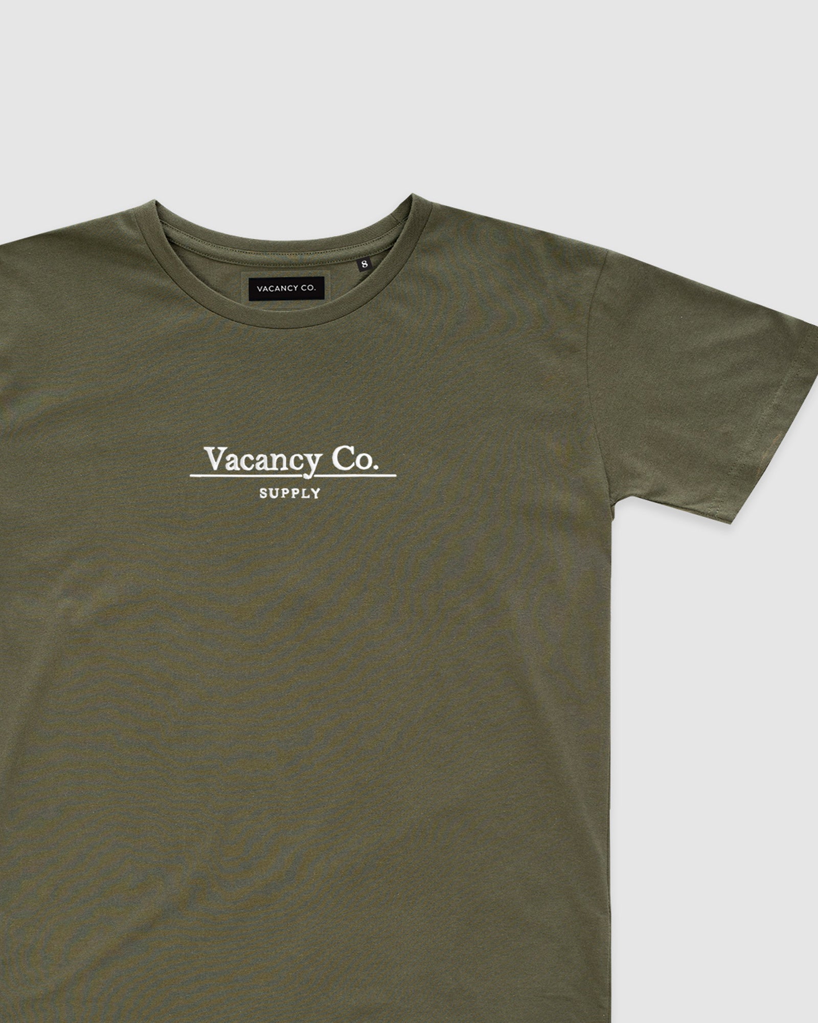 Polaroid Embroidery Tee - Youth